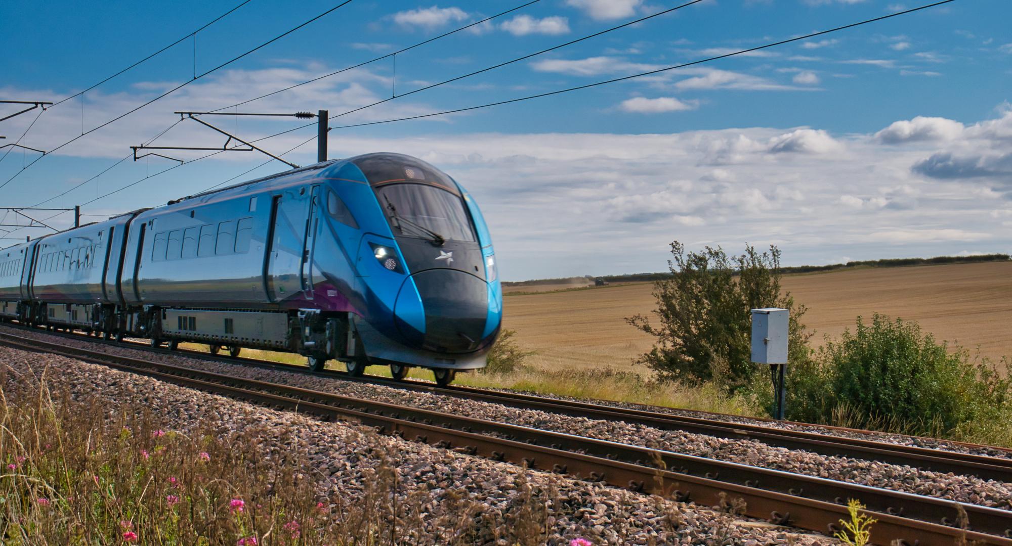 Transpennine express, via Itsock
