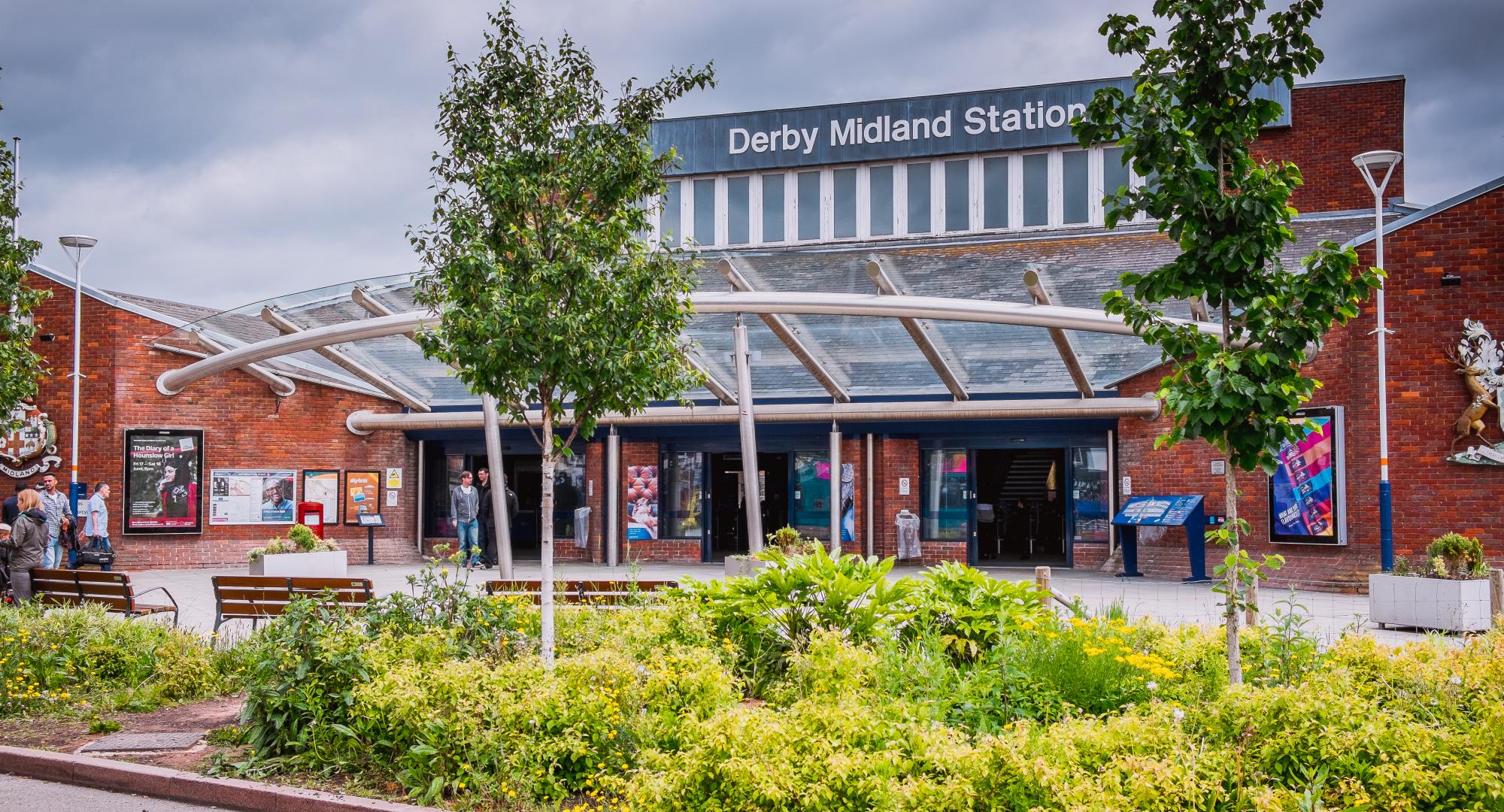 Derby Station, via Network Rail
