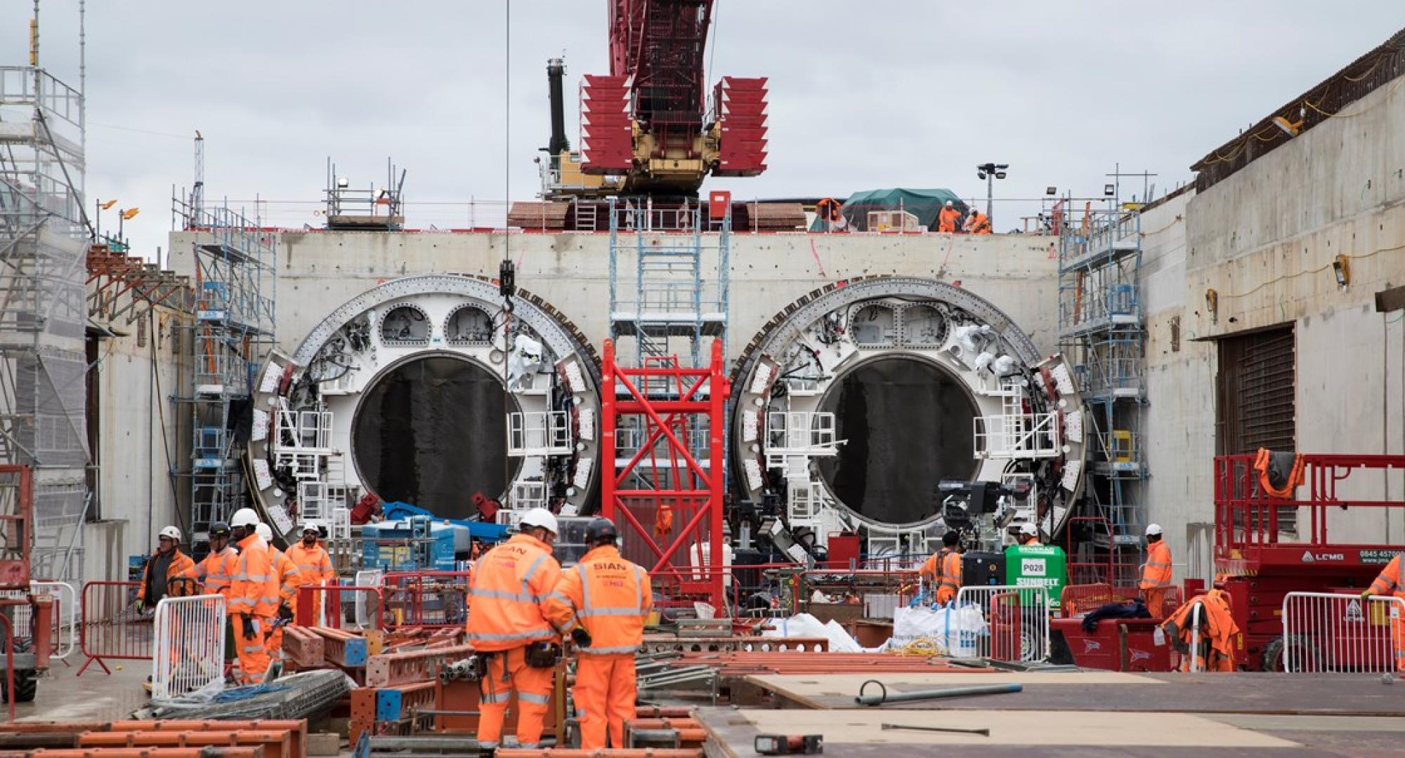 HS2 Tunnel