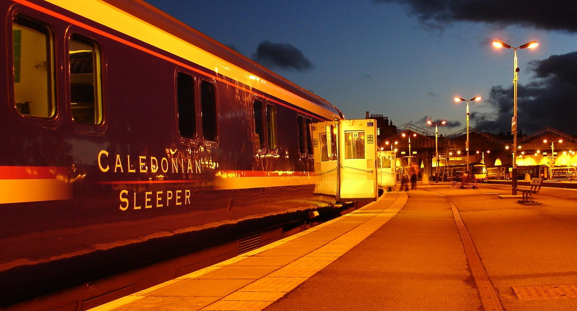 Caledonian Sleeper, via Istock 