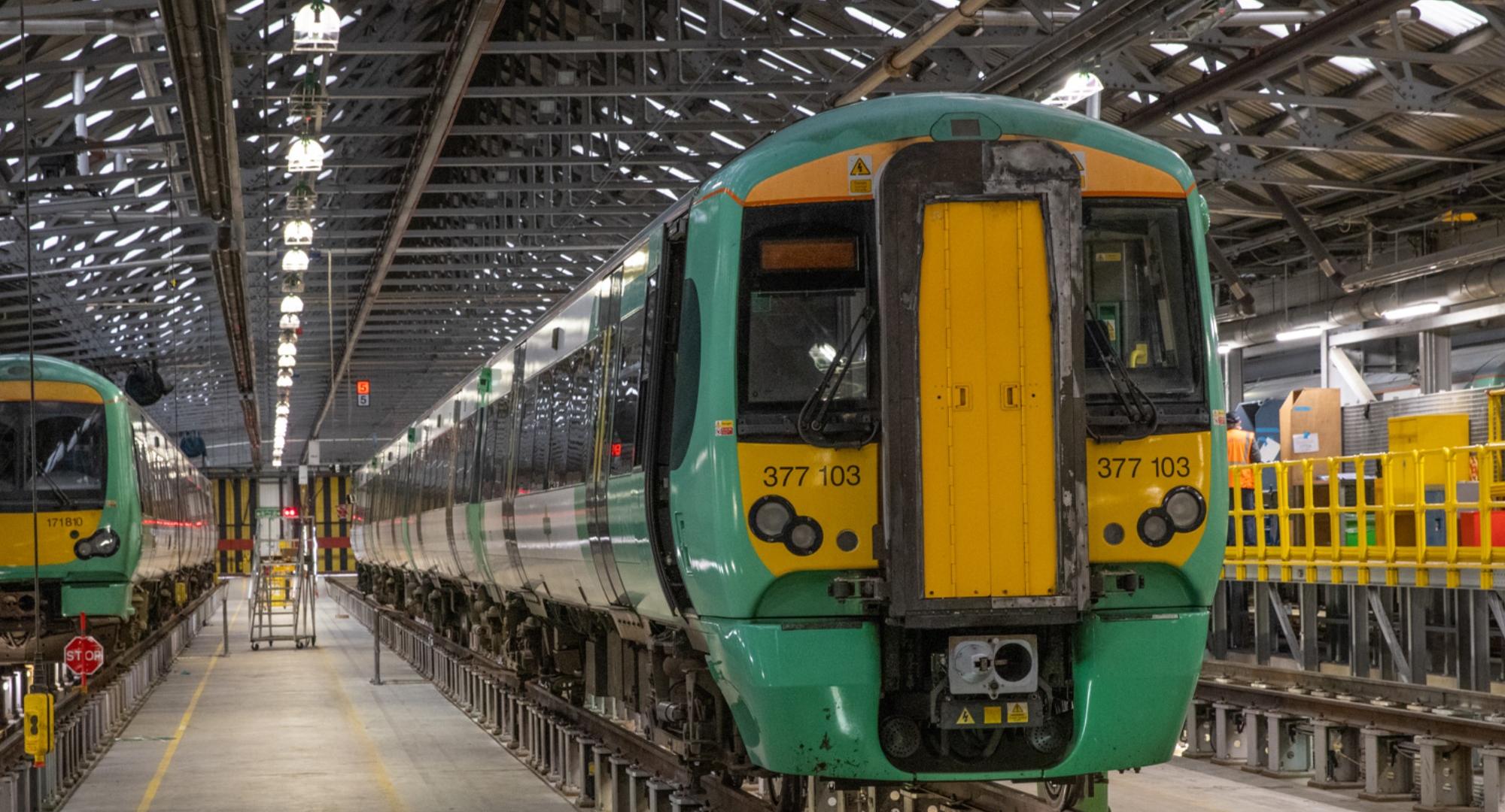 Class 377, via Govia Thameslink Railway