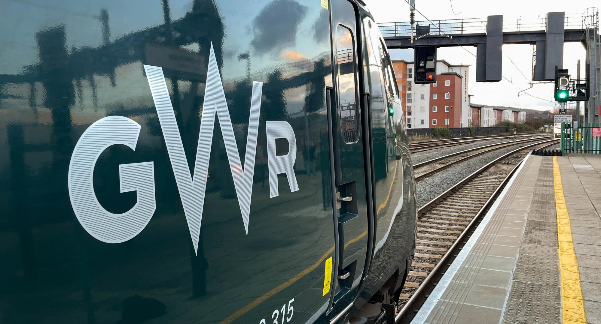 GWR train, via Istock 