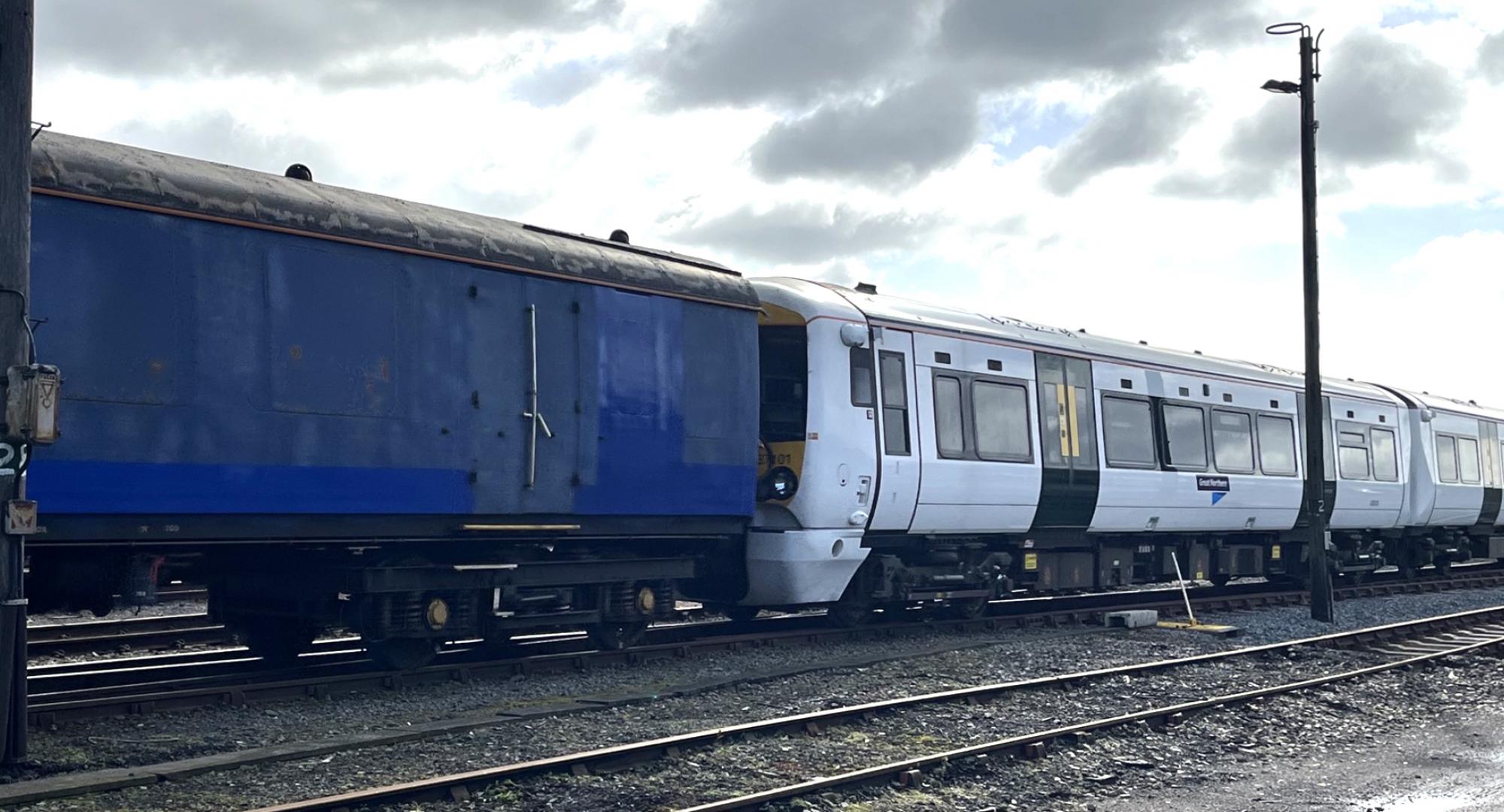 Static testing a success for Thameslink’s digital in-cab signalling equipment