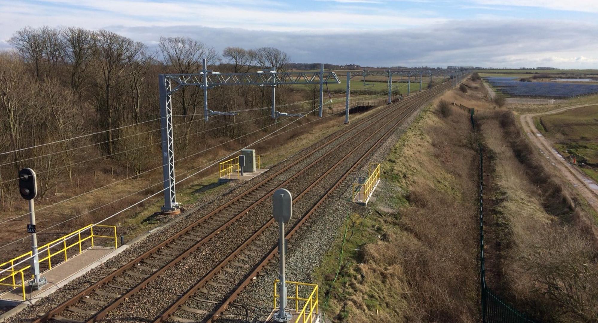 Network Rail sustainability targets form part of Control Period 7