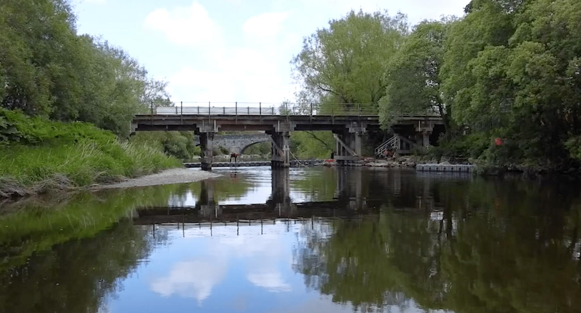 Cambrian Viaduct works completed
