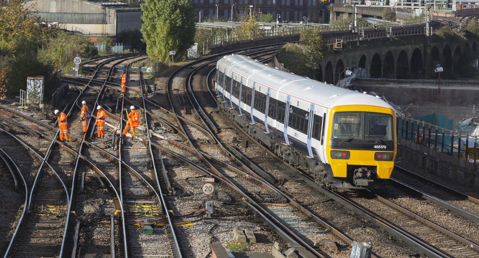 Network Rail required to clear structure examinations backlog