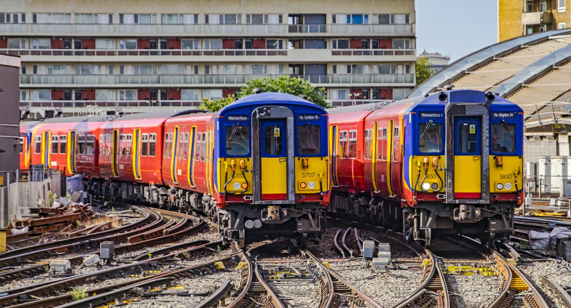 London Waterloo Lubrication trial