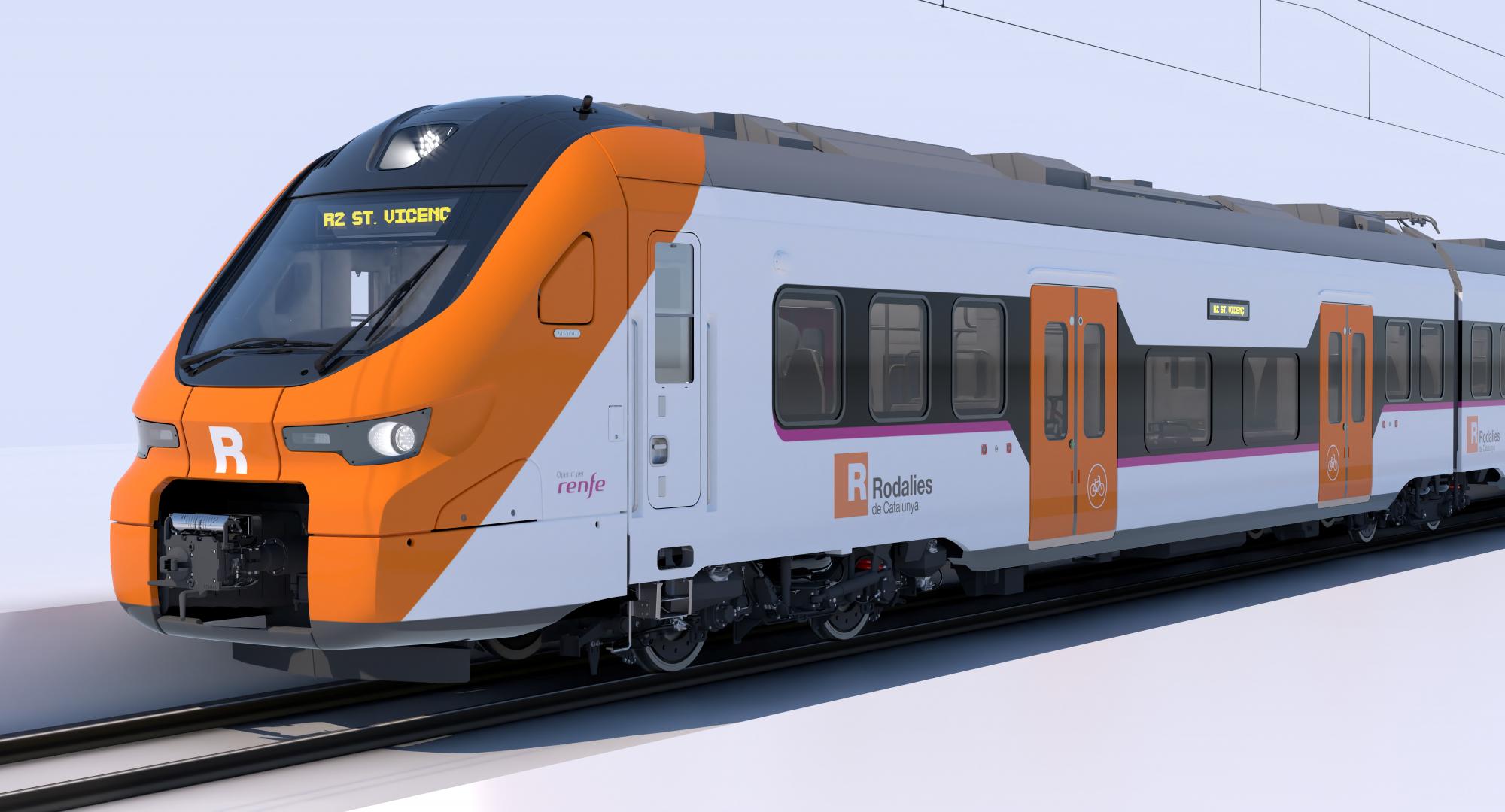 Alstom unveils new Coradia Stream model as it begins production for Spain’s Renfe
