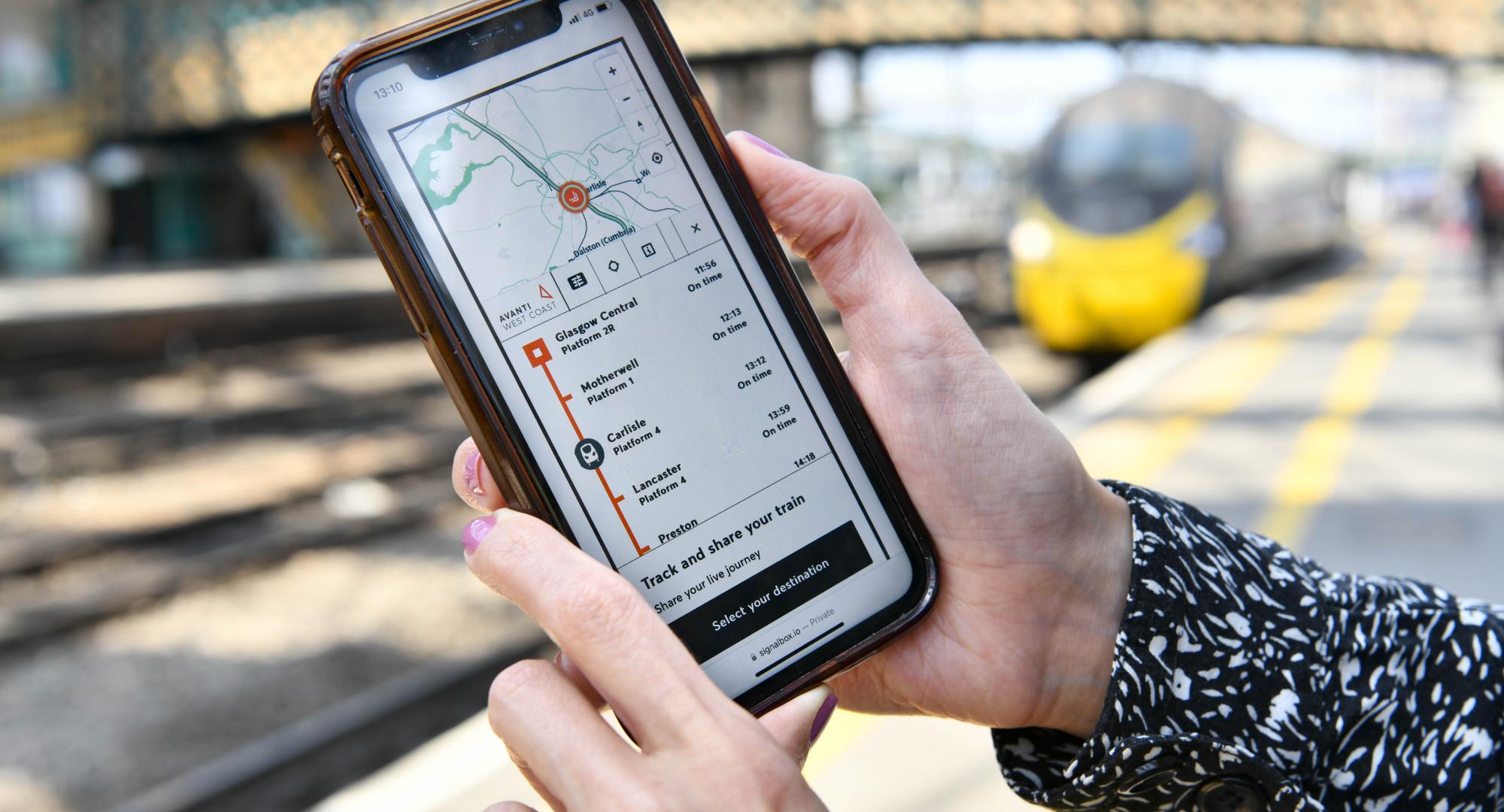 Avanti West Coast launches real-time travel technology
