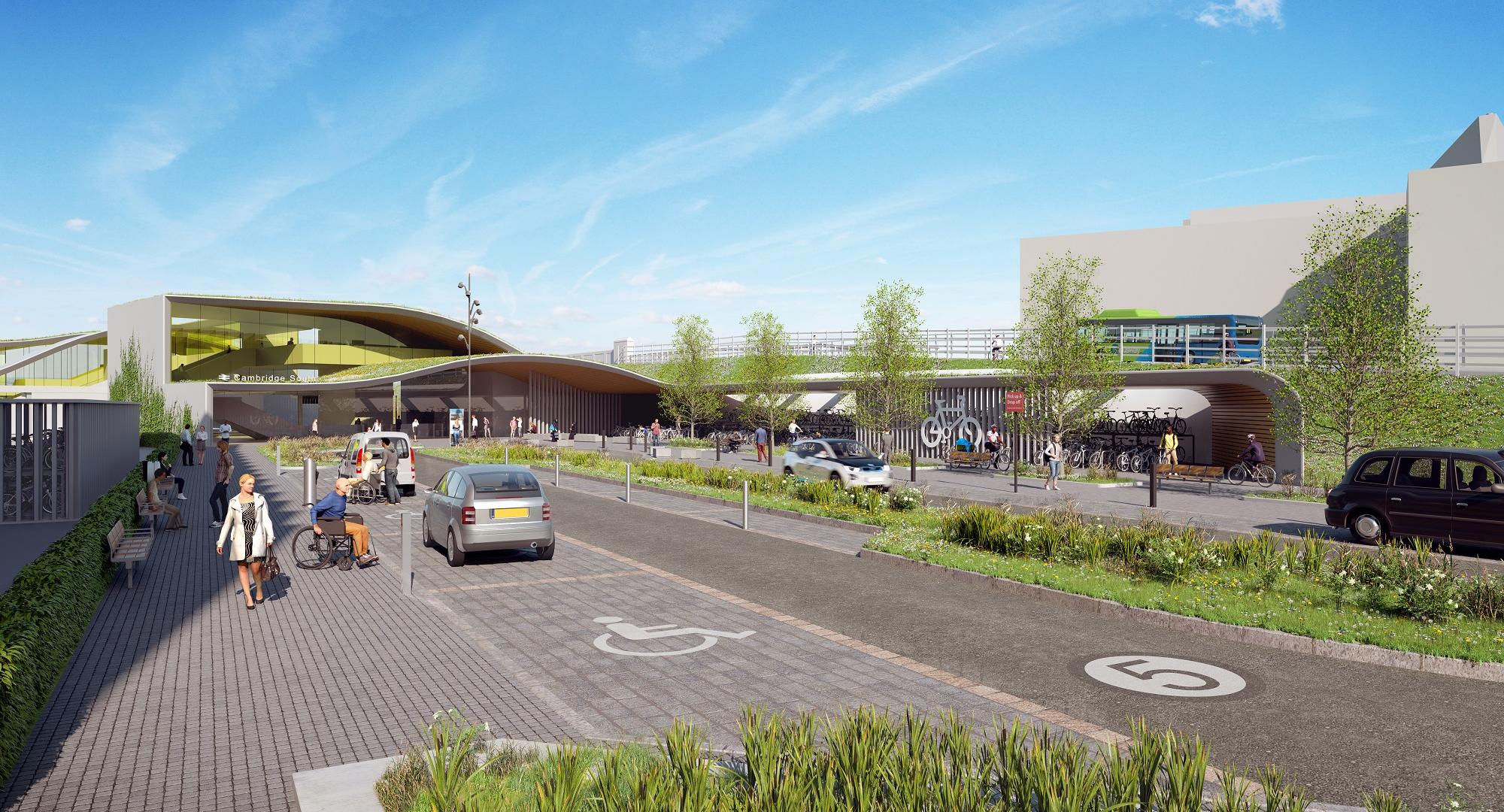 Government agrees to fund £200 million Cambridge South station as part of East West Rail