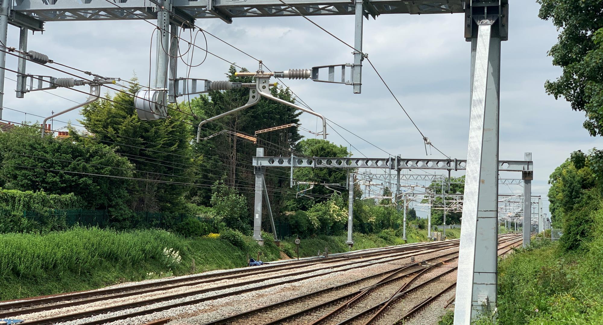 Midland Mainline Electrification continues with significant upgrades scheduled