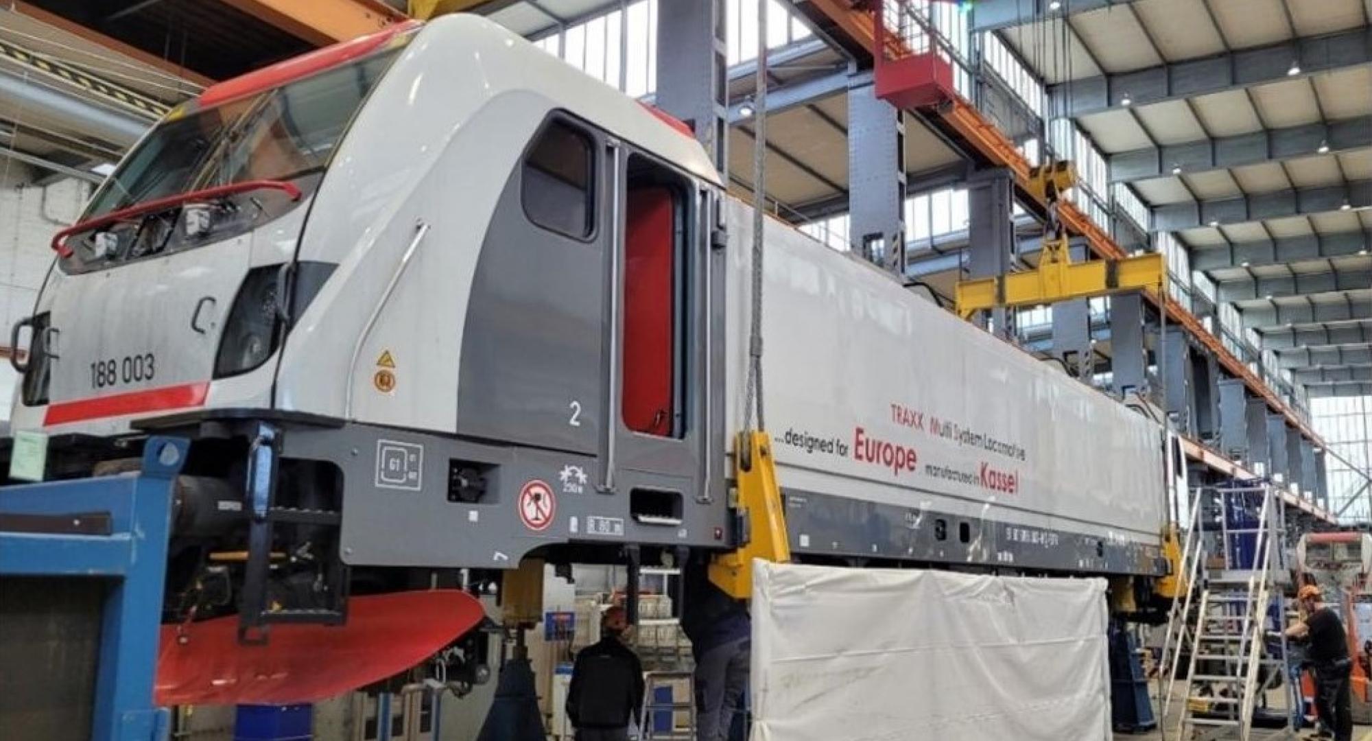Traxx Locomotive installed with Atlas signalling systems enters testing