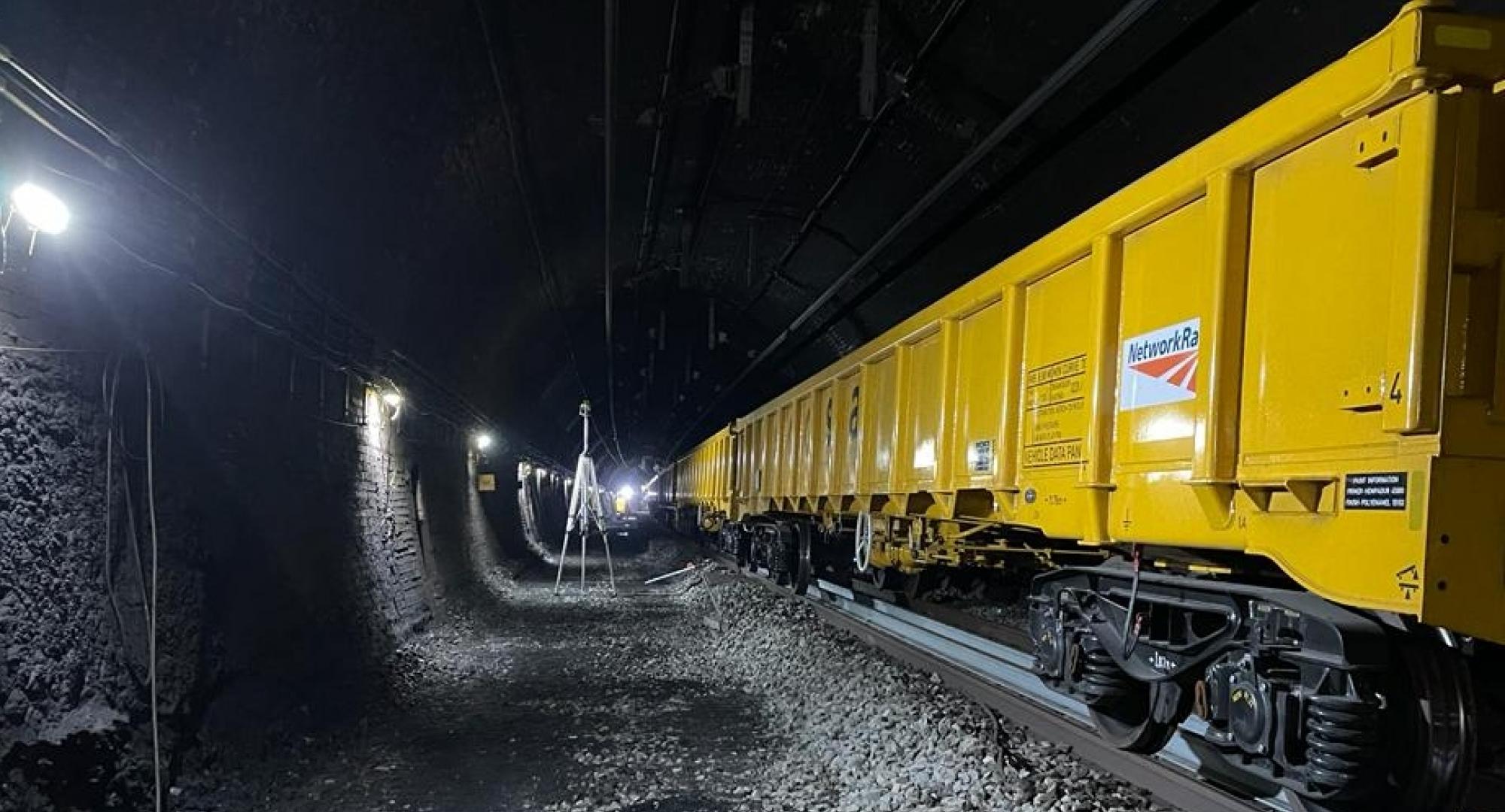 Salt corrosion forces Network Rail to carry out track renewals in Severn Tunnel