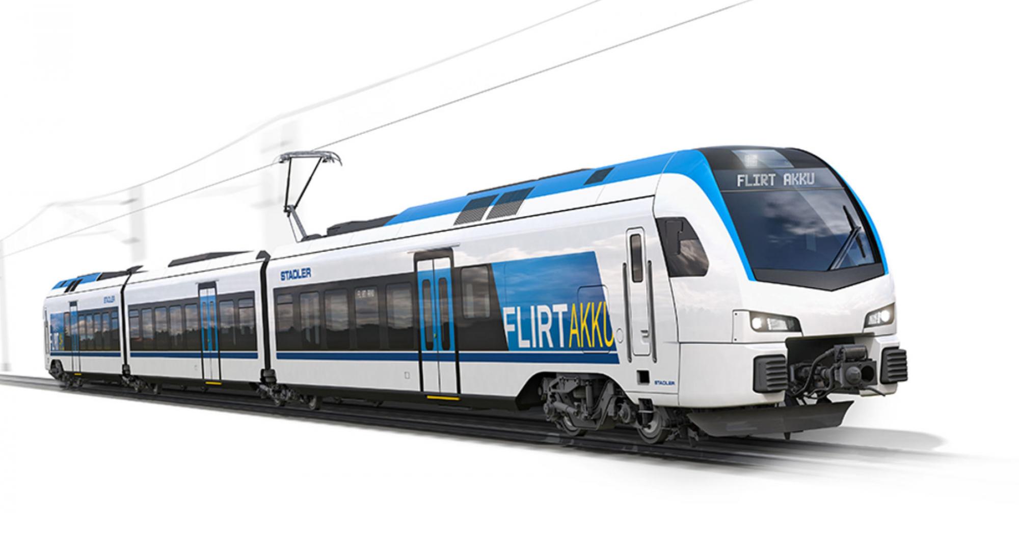 Austrian rail network turns to green rail options with new train order from Stadler
