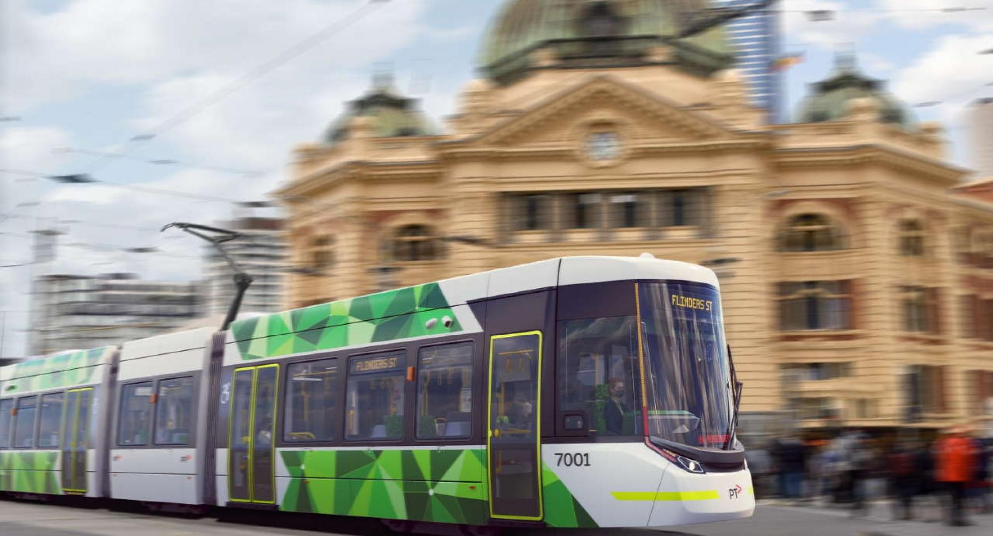 Skoda Group’s traction motors will power Melbourne’s new tram fleet