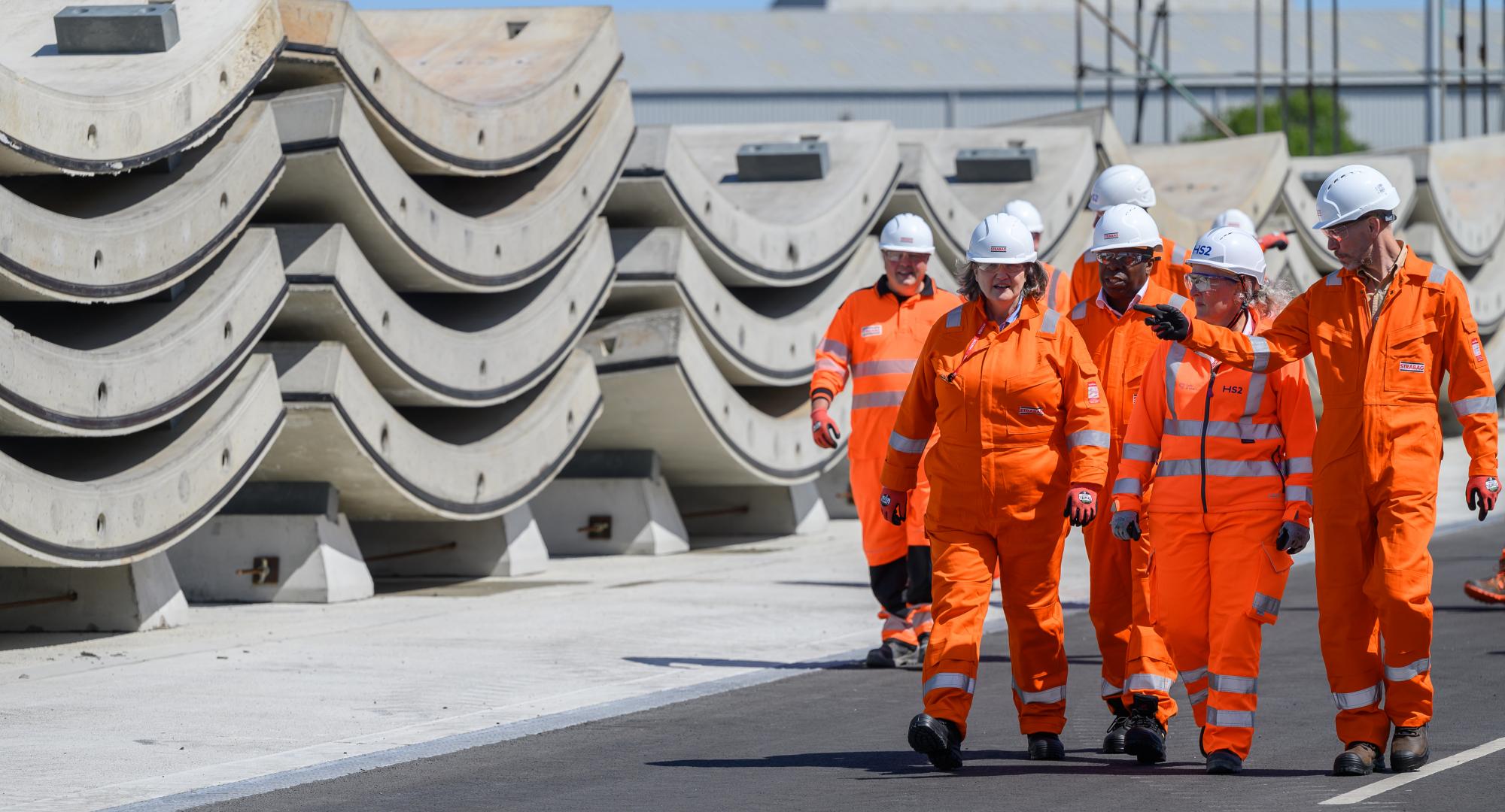 Production on tunnel segments under way in Hartlepool as HS2 begins search for door suppliers