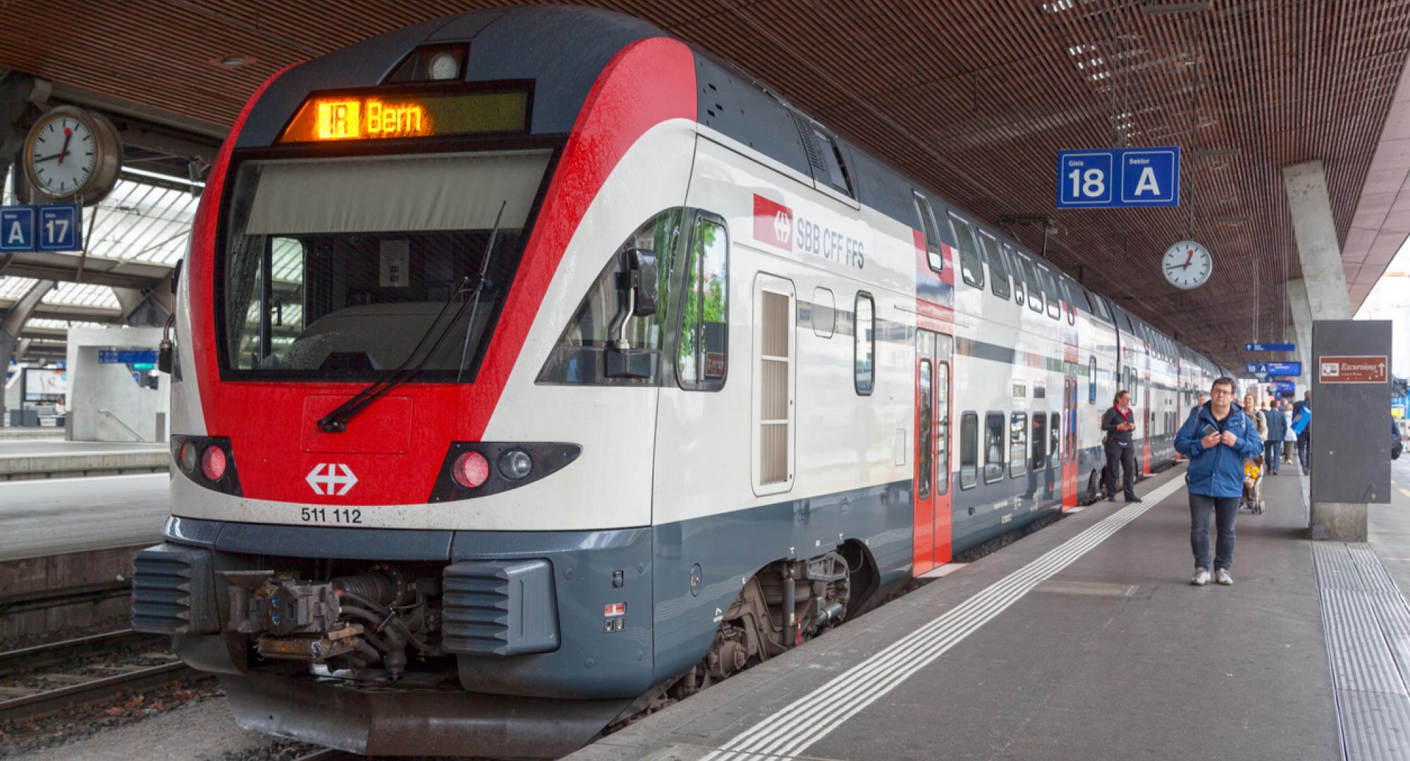 Collaboration agreement between Network Rail and Swiss Rail operator signed
