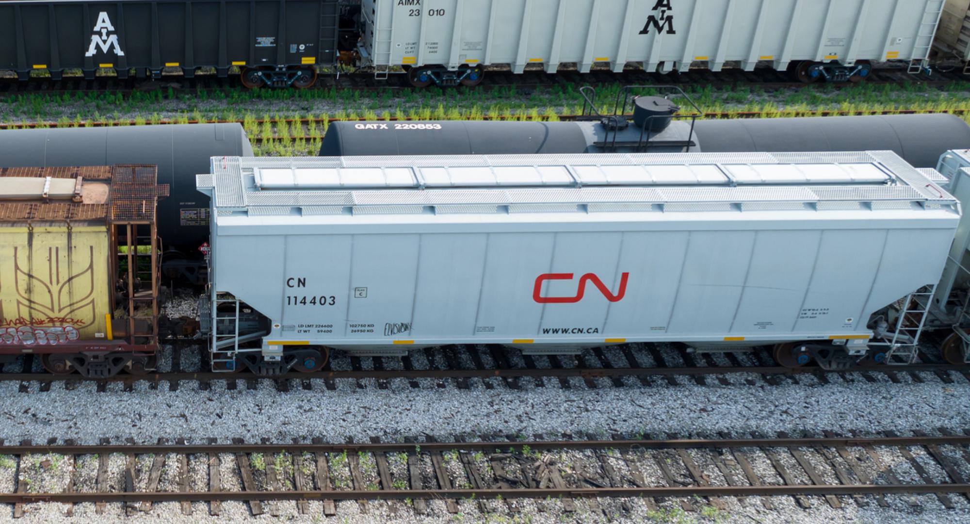 CN to Modernise 60 Additional Locomotives with Wabtec