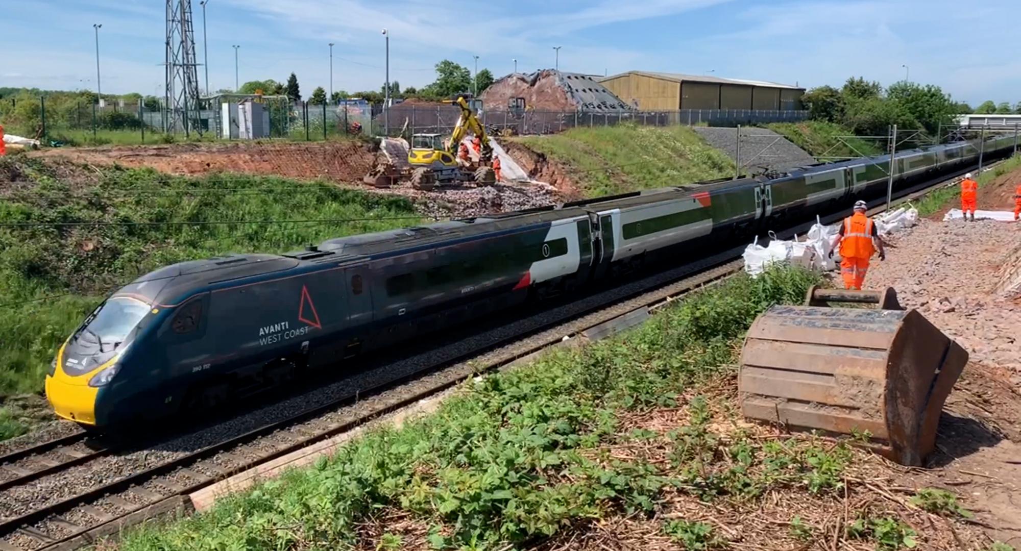 West Coast Main Line upgrades to continue during August Bank Holiday