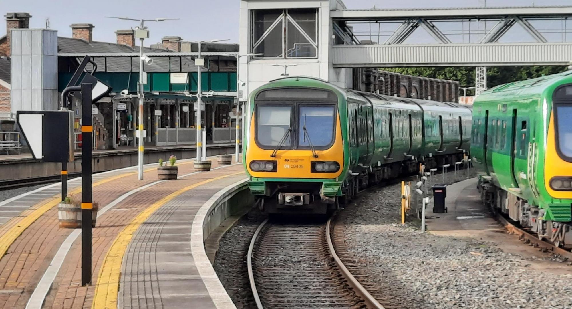 New charging facility for Irish Rail’s DART+ trains to be installed