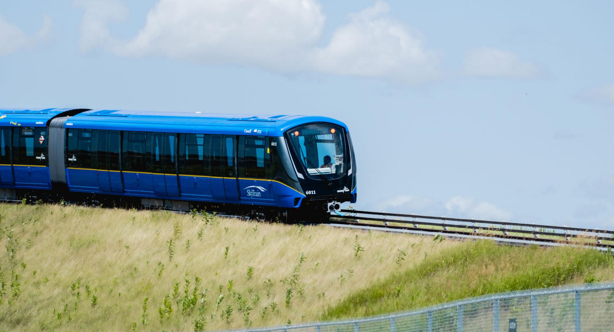 Vancouver Skytrain’s new Mark V models enter testing