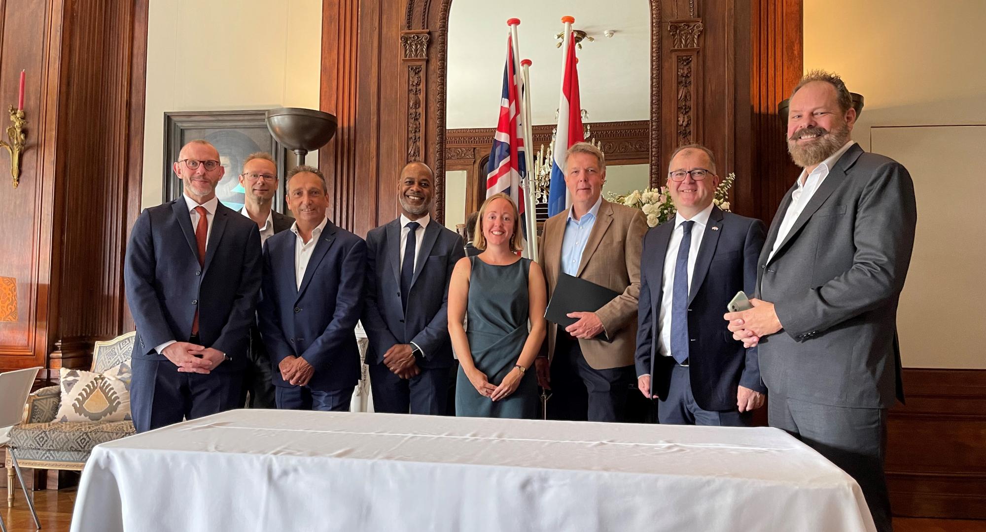 Network Rail and its Dutch equivalent, ProRail sign new deal