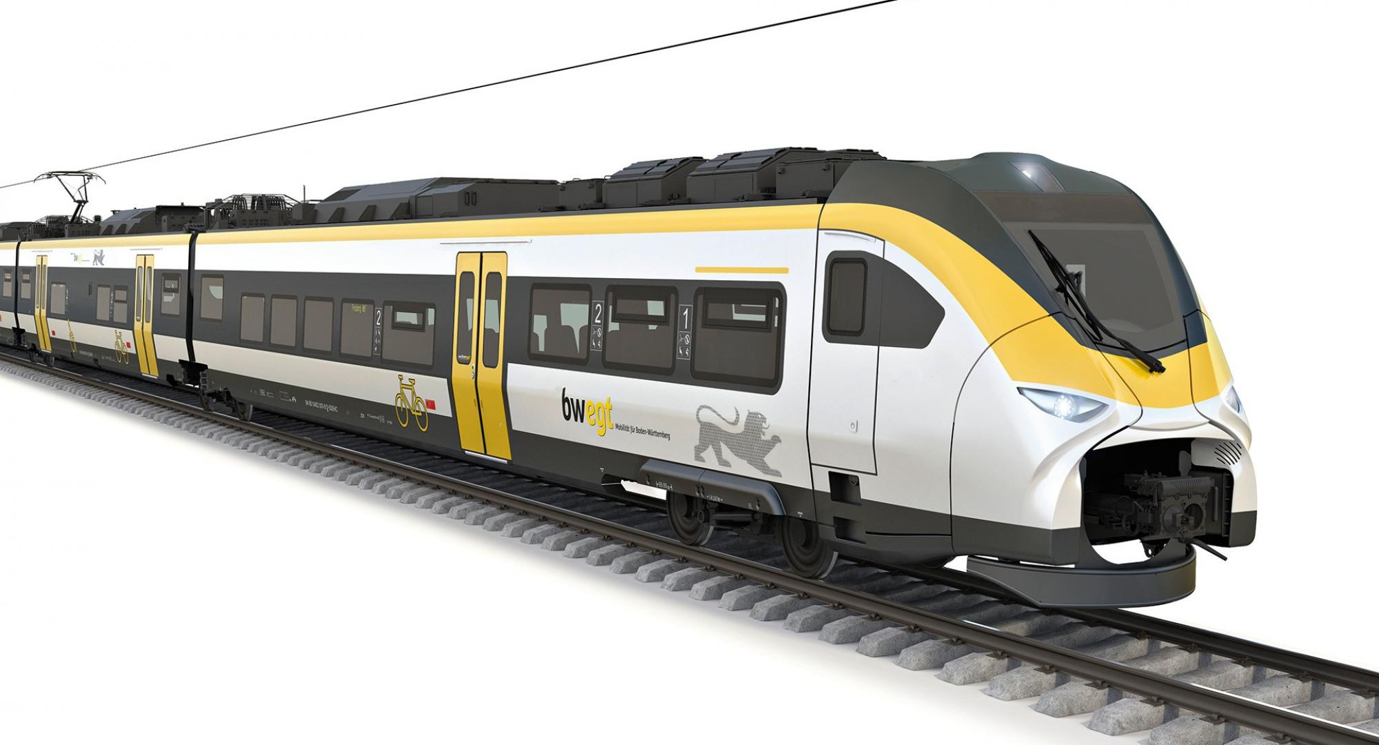 Siemens to Deliver 28 Digital Rail Germany-Equipped Trains to Baden-Württemberg