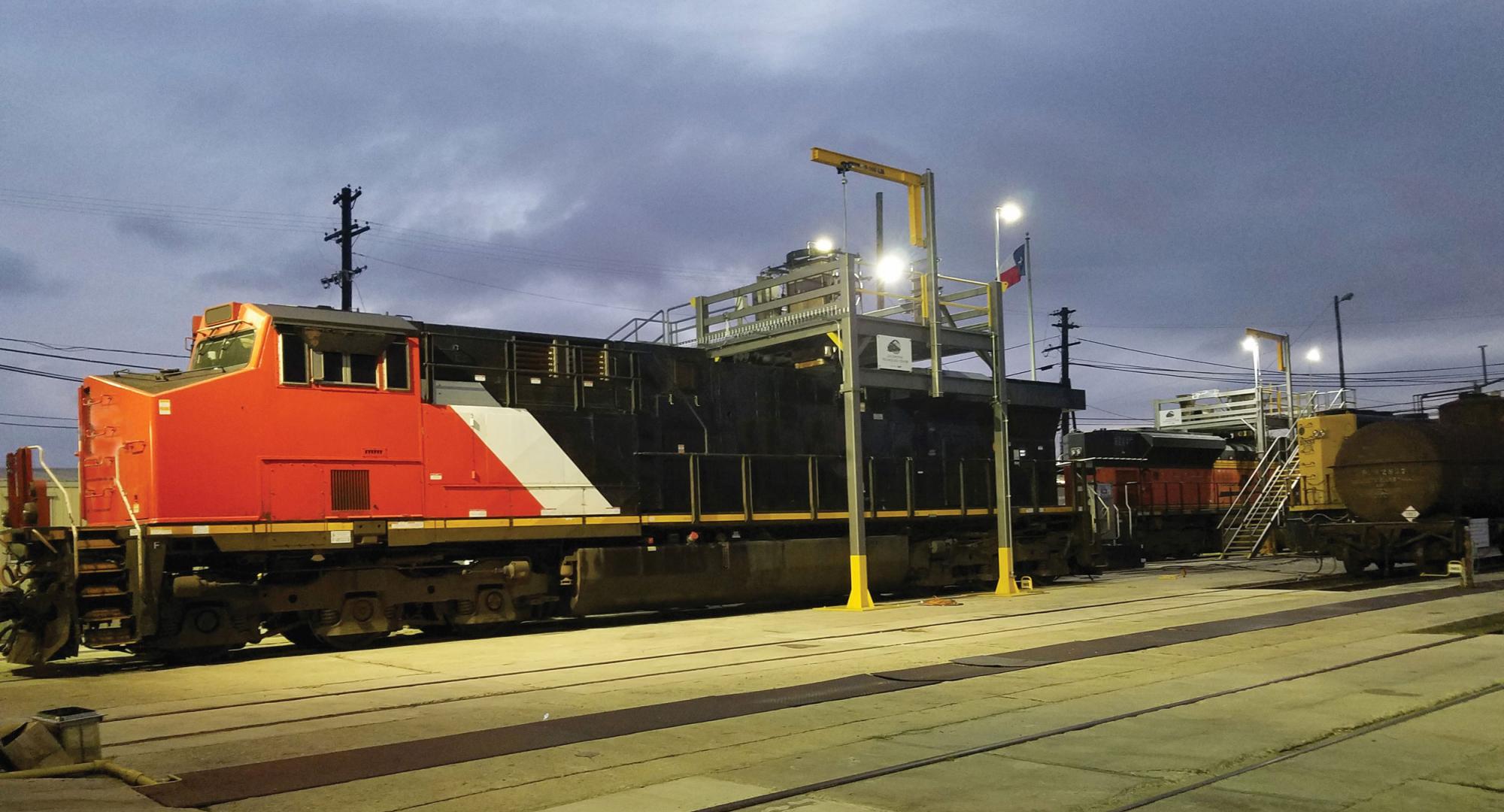 World first open source software developed for freight rail decarbonisation