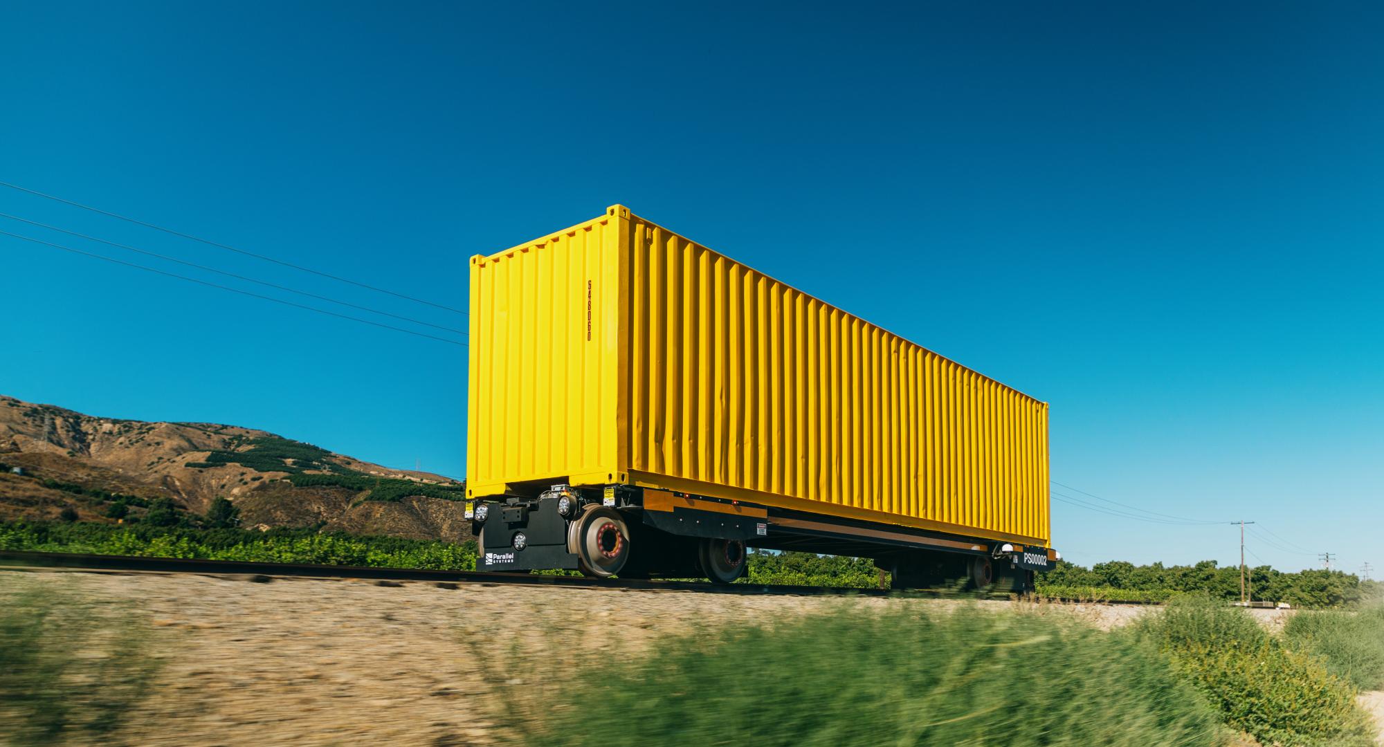 Second Generation Battery-Electric rail vehicle introduced in the United States