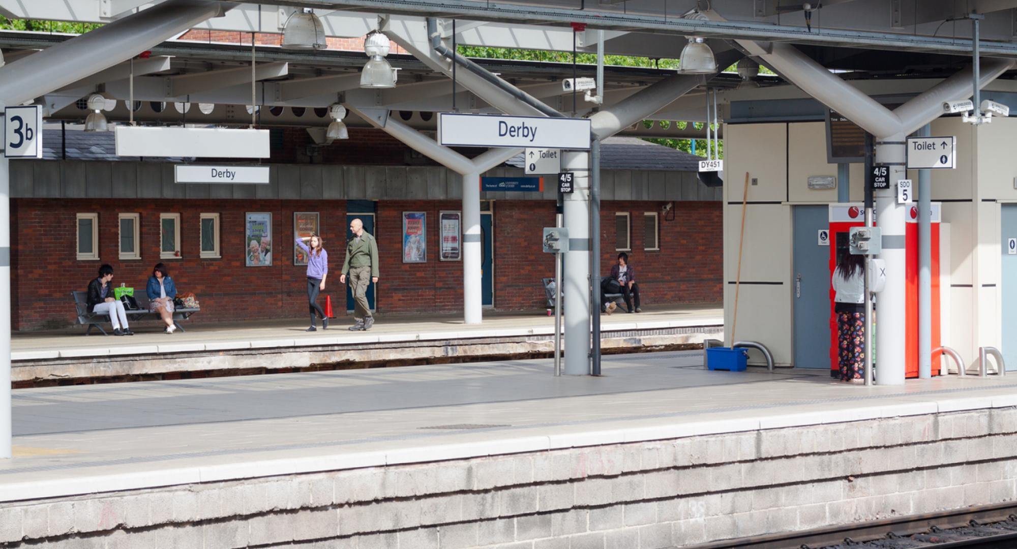 Derby Train Station
