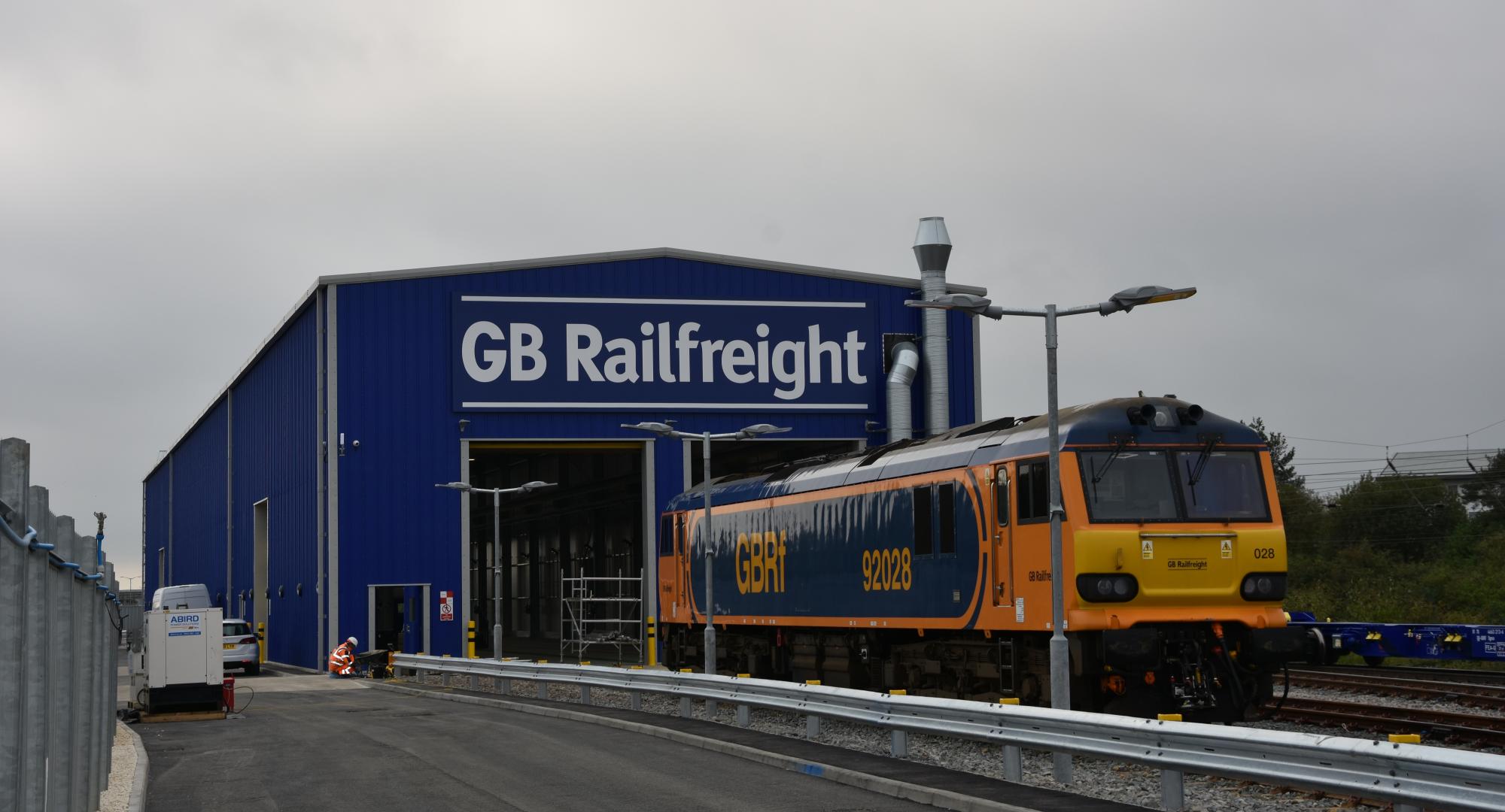 New freight maintenance facility opens in Peterborough