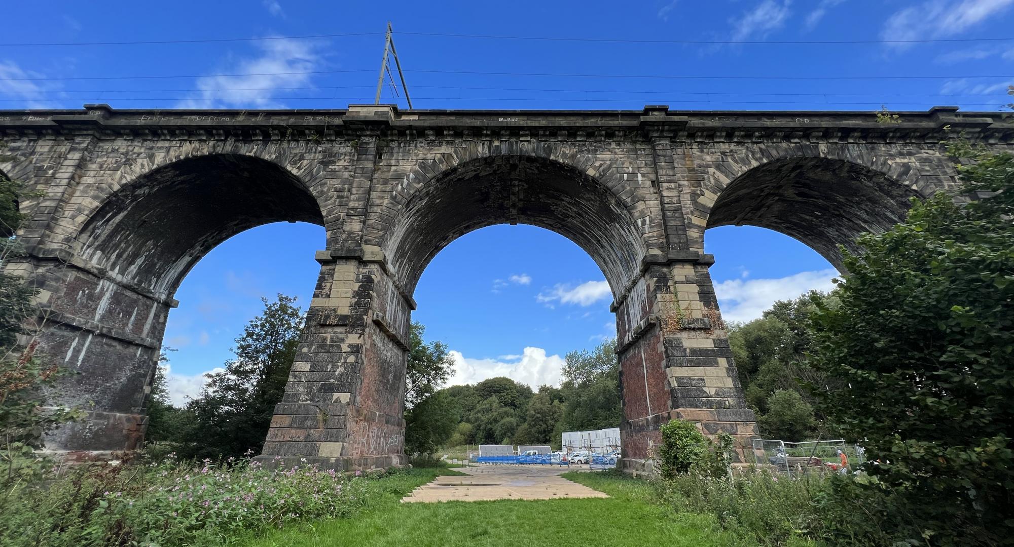 World’s oldest railway viaduct gets repairs ahead of its 200th anniversary