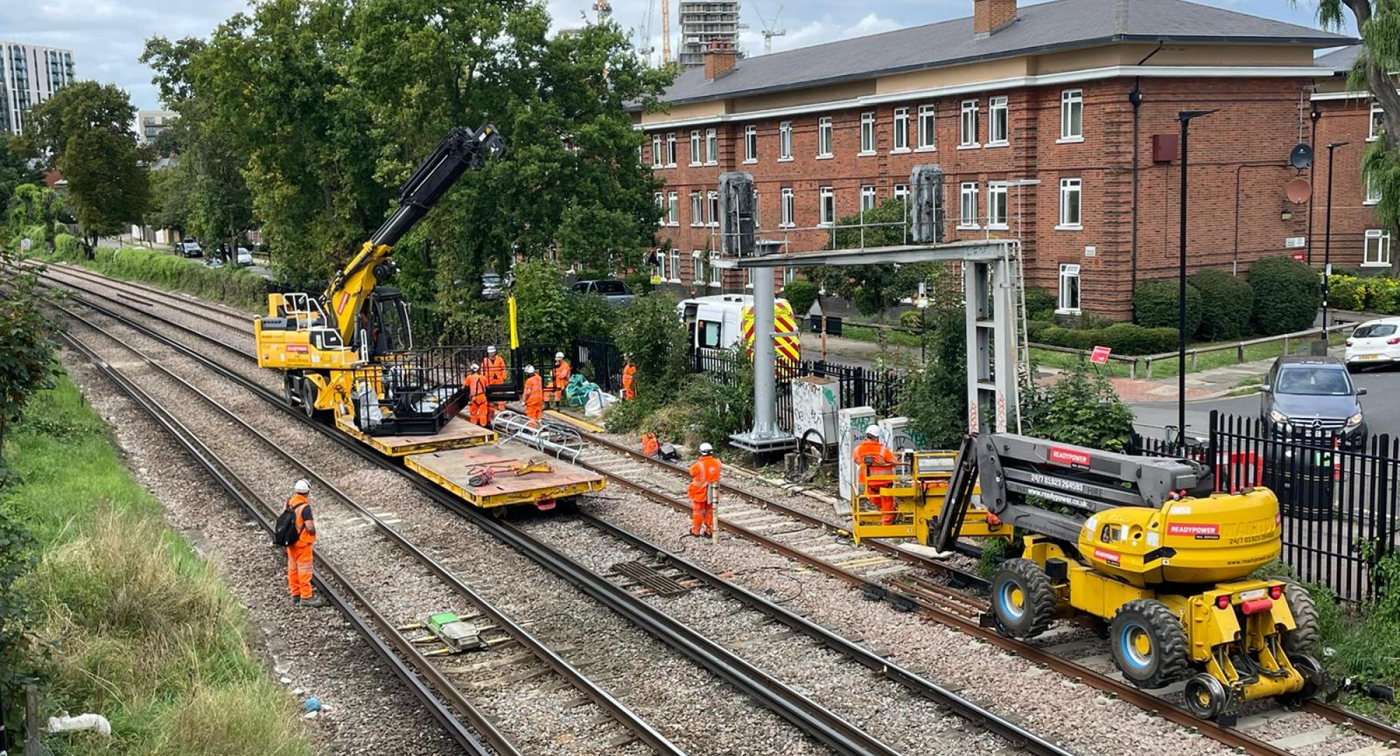 Huge resignalling scheme in Berkshire reaches key milestone