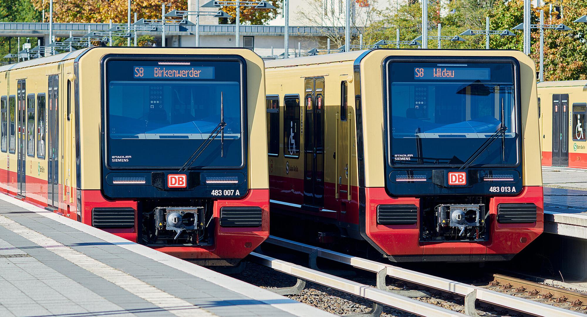 All new S-Bahn trains in Berlin now in service