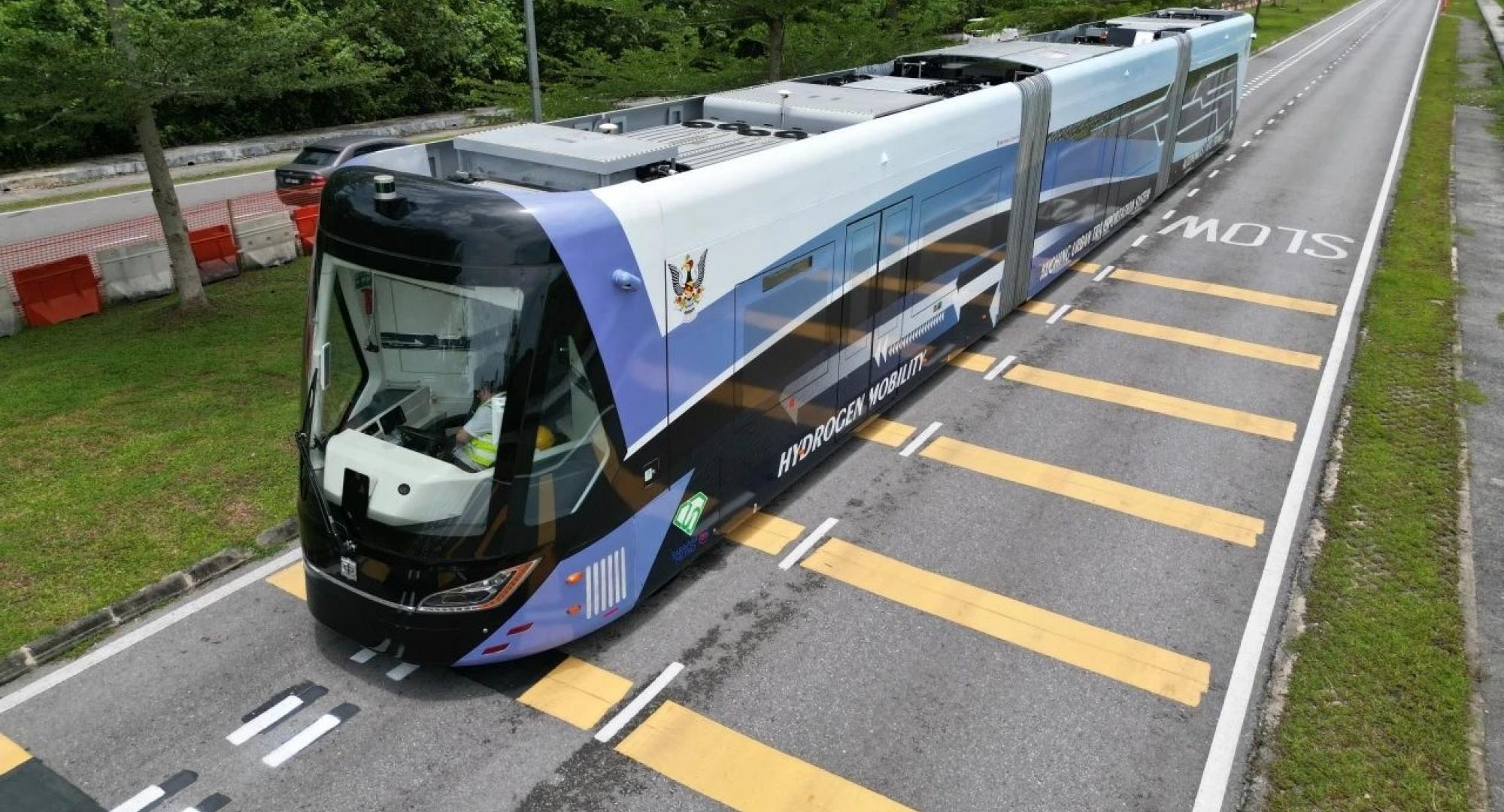 ‘Smart-Tram’ launched in Malaysia powered by hydrogen