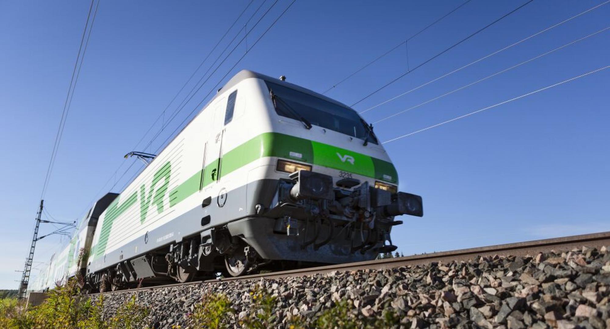 Finland introduces Track Condition Monitoring in In-Service Trains