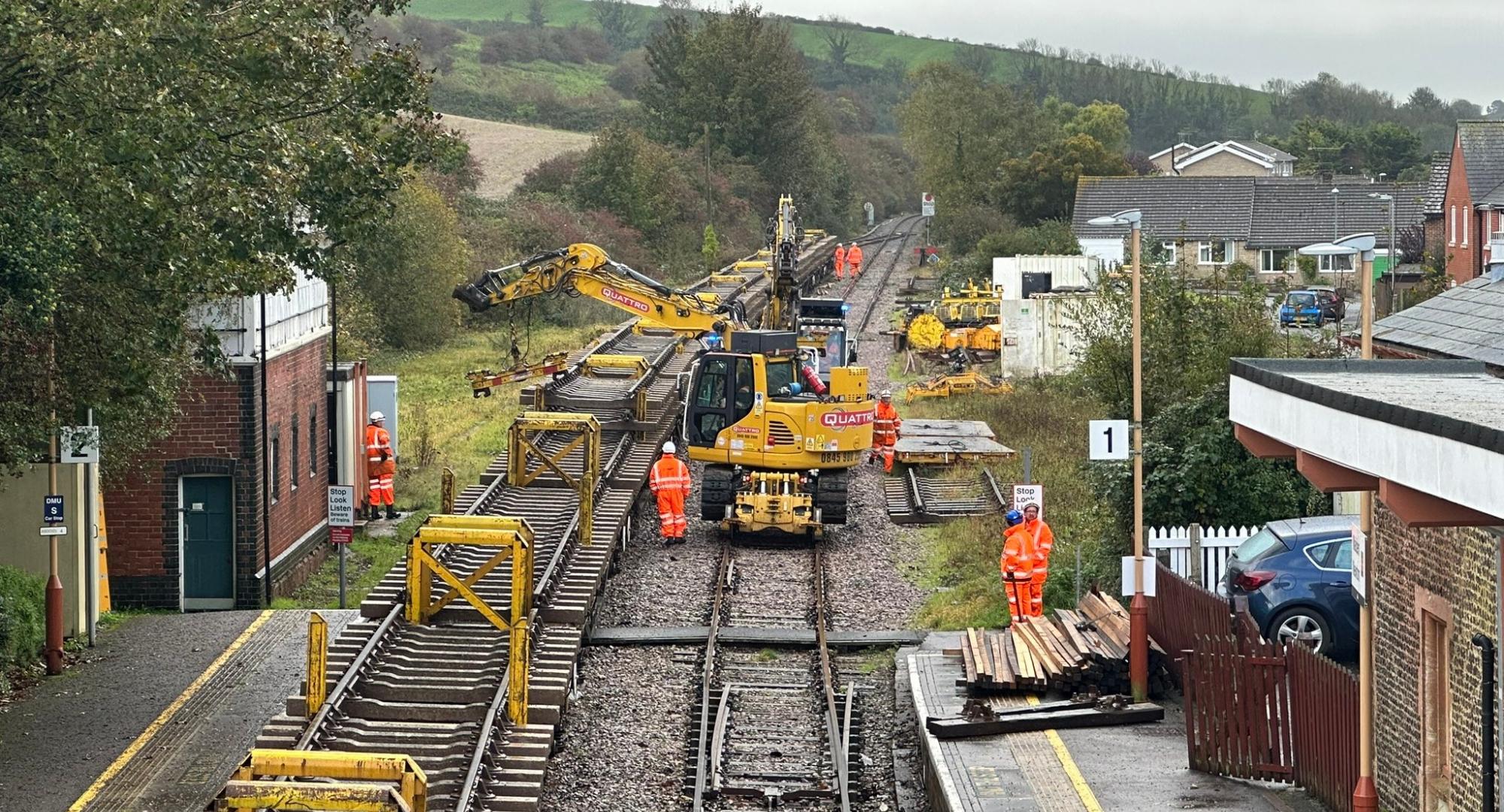 Heart of Wessex line reopens after upgrades
