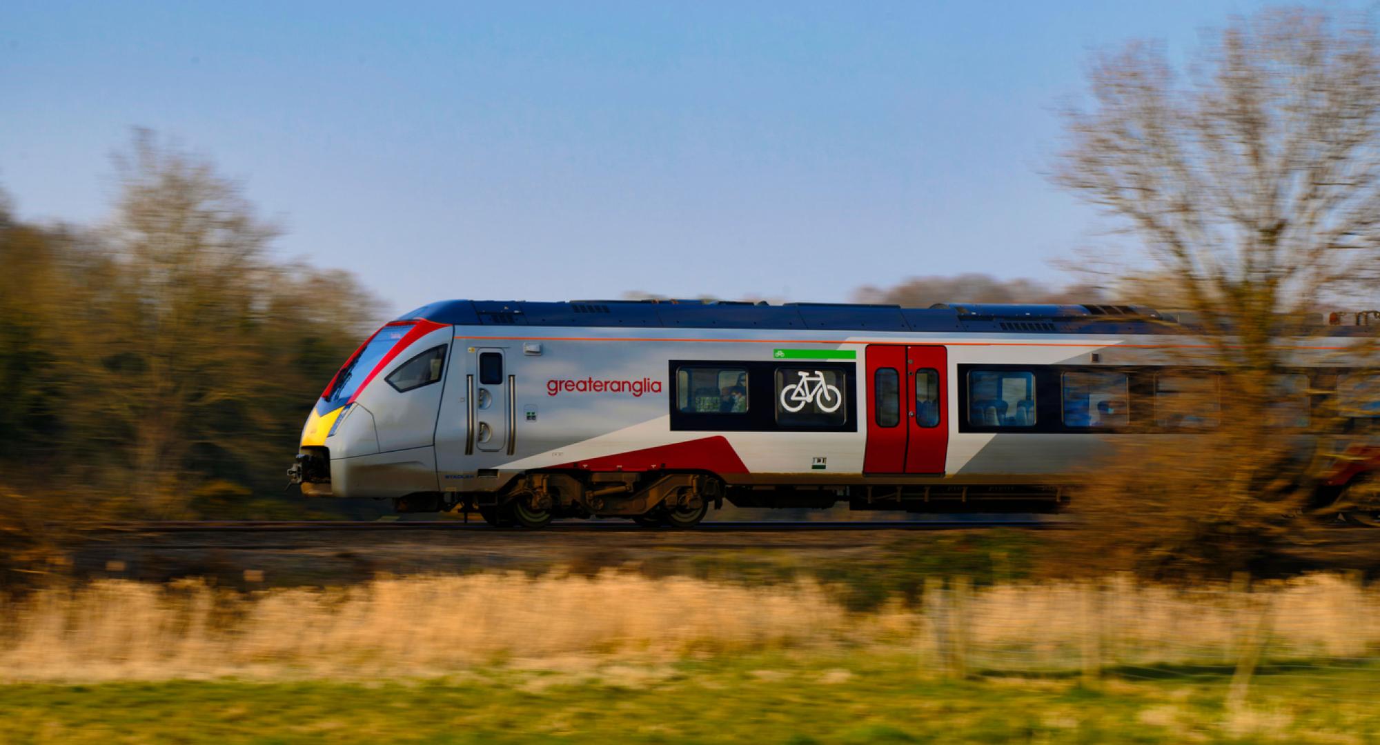 Greater Anglia reduces carbon emissions for third year running