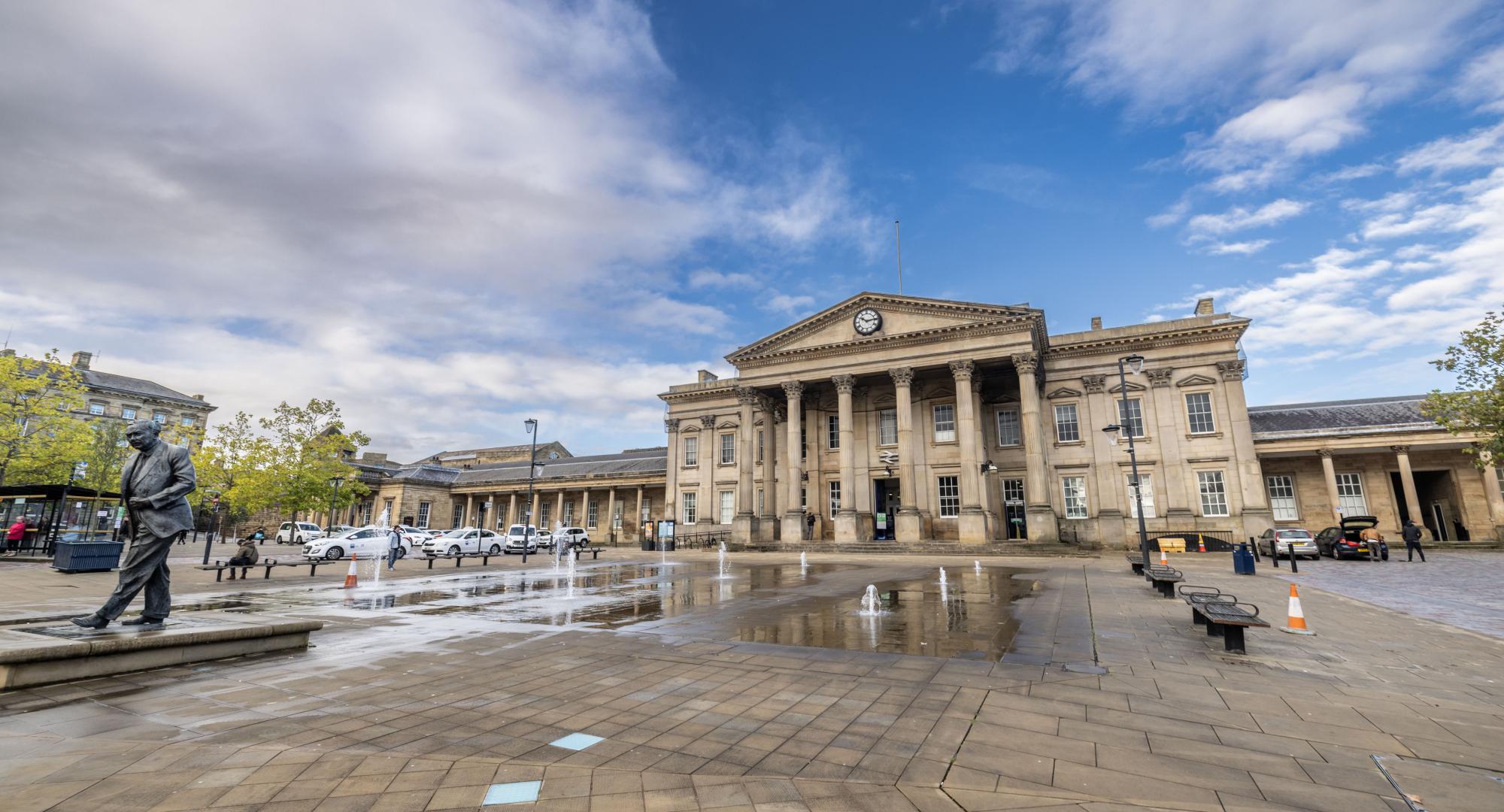 Huddersfield Station