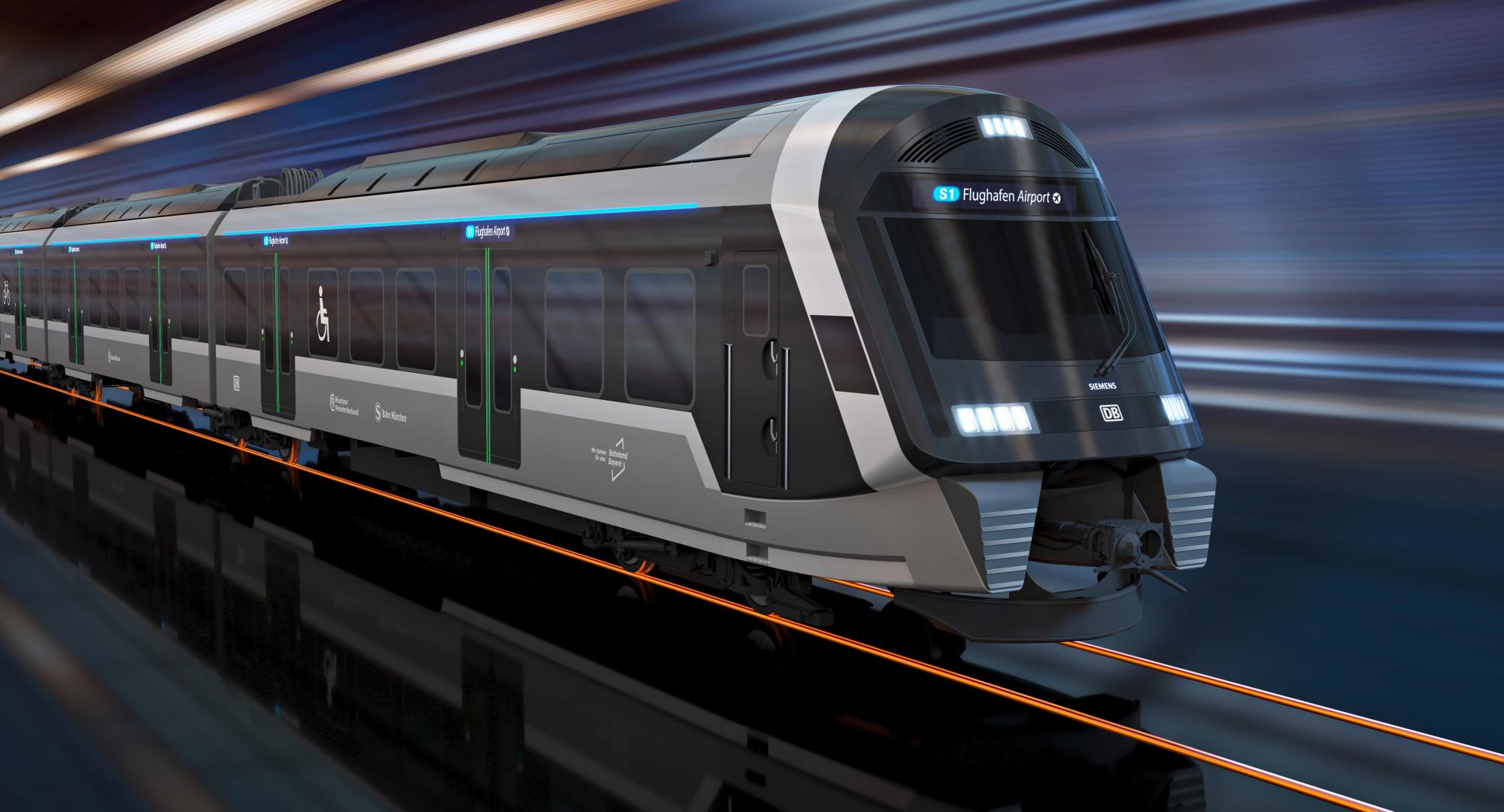 Siemens to provide most modern trains for Munich