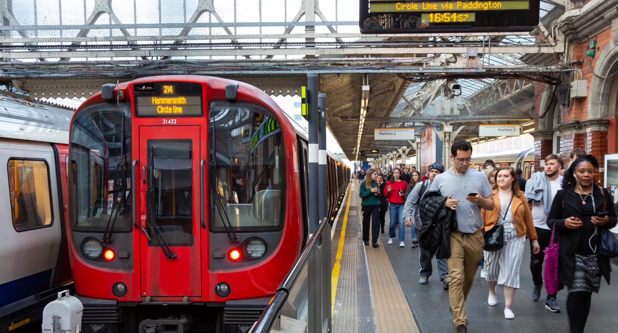 Calls for investment clarity as Tube ridership hits pre-pandemic levels 