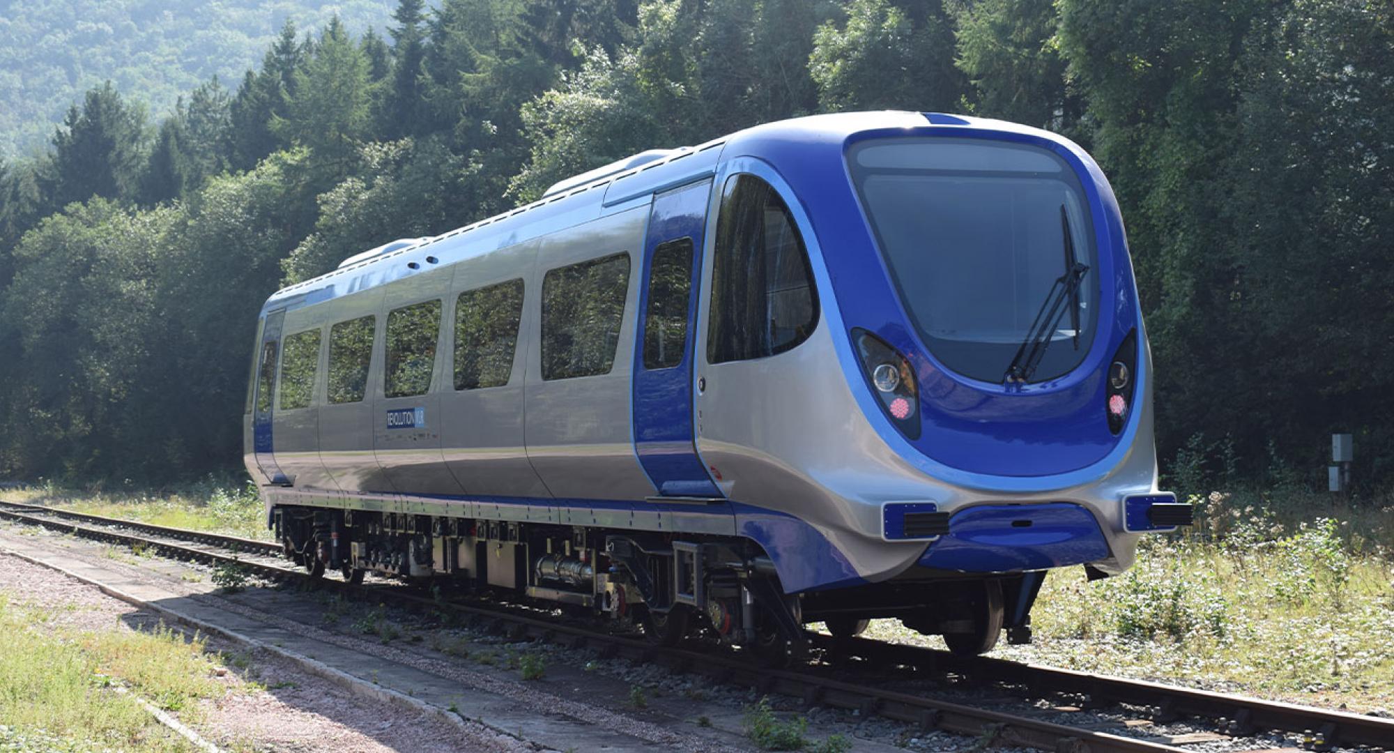 Exterior shot of the RVLR