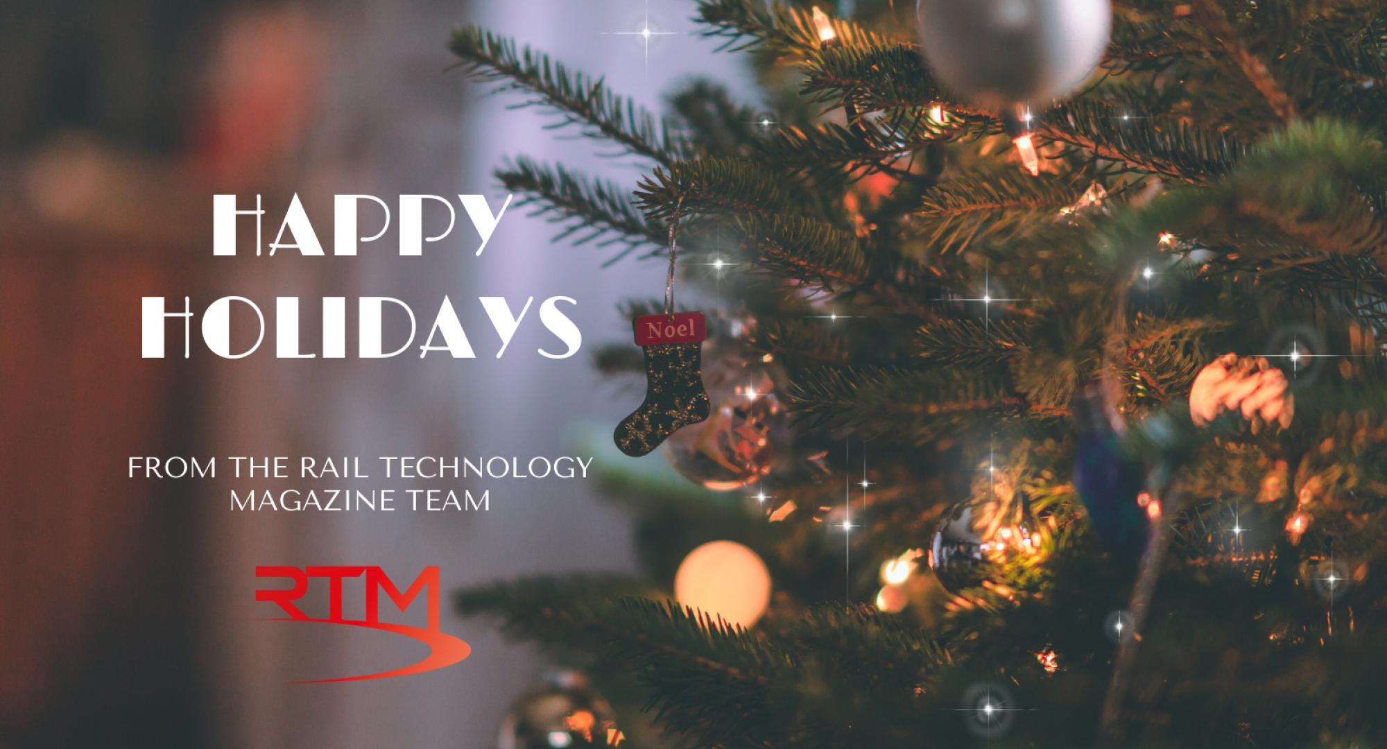 Merry Christmas from Rail Technology Magazine