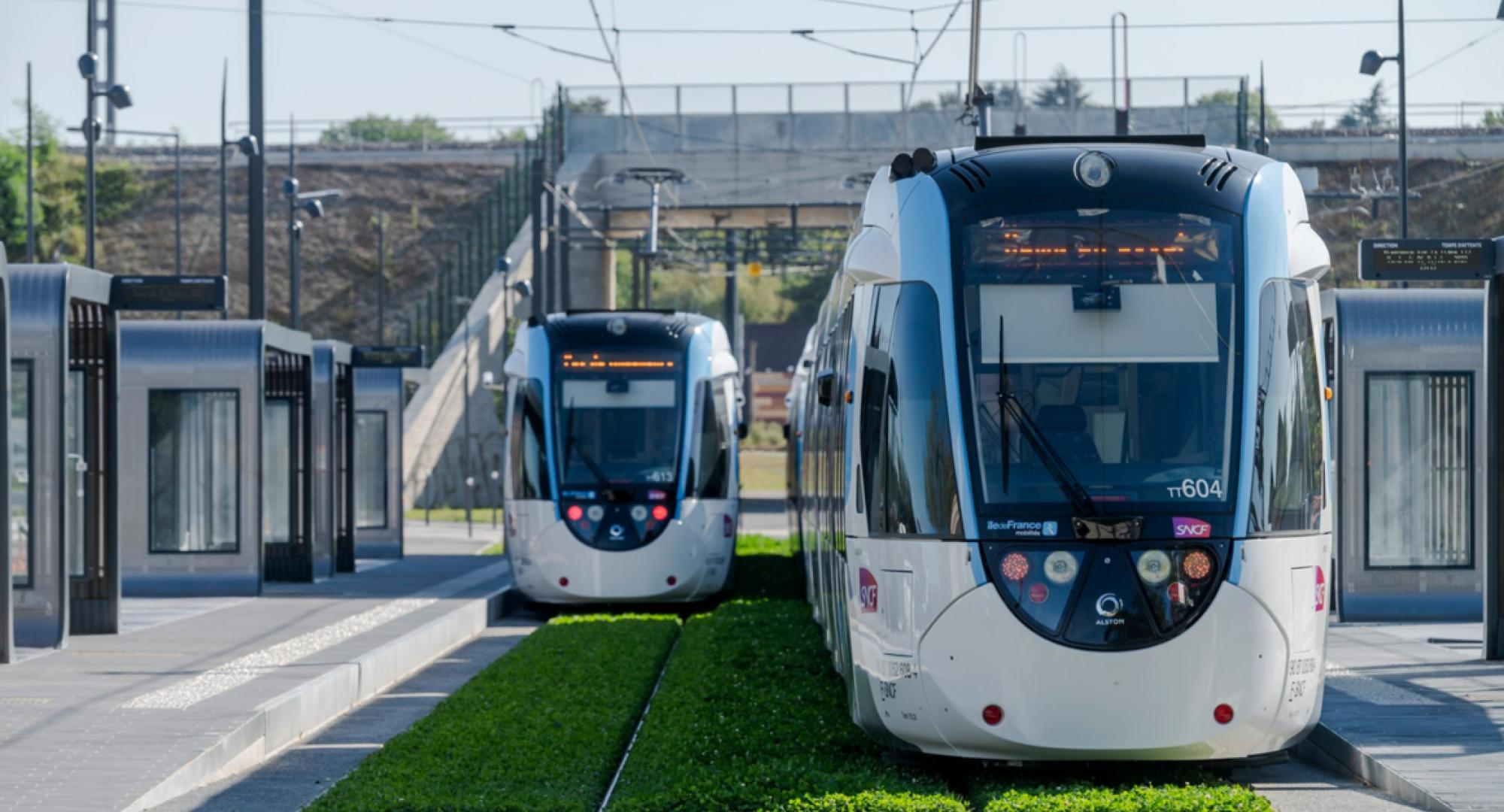 New Tram-Train begins service in France
