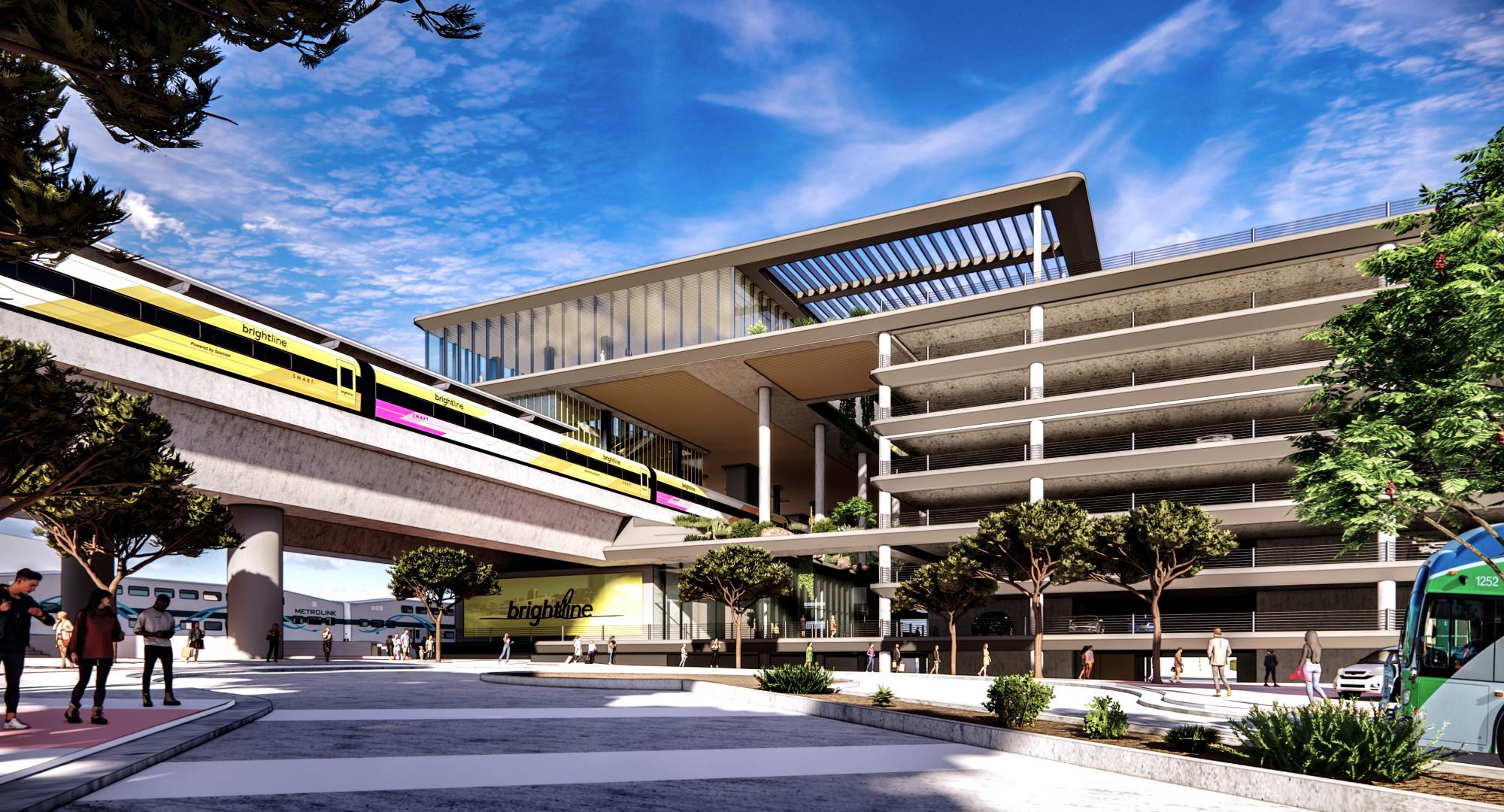 Funding boost for ambitious Brightline West project