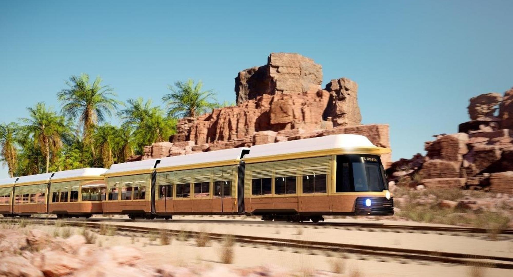 World’s largest battery powered catenary-free tramway to be built in Saudi Arabia
