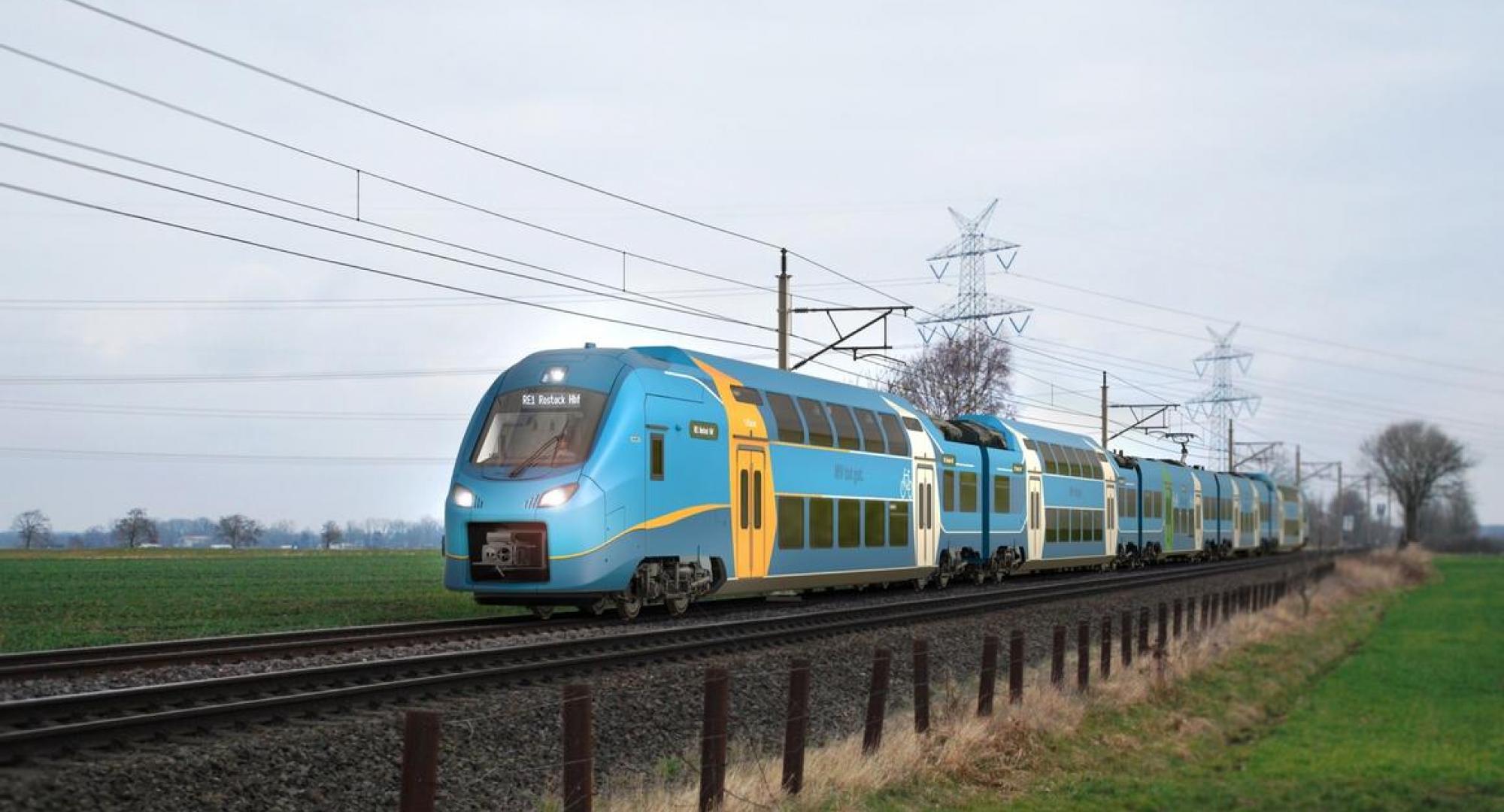 Coradia Max DB Regio Train built by Alstom