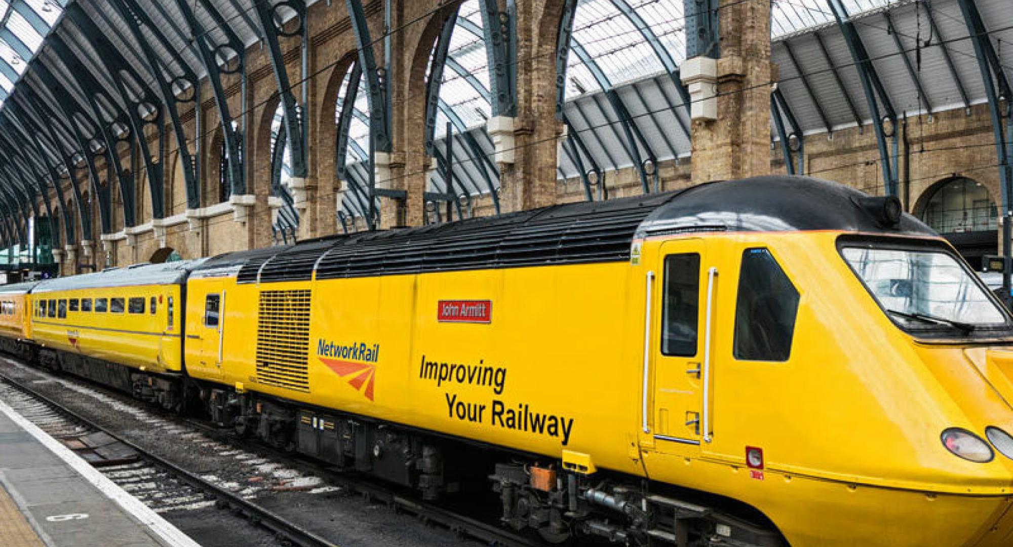 Network Rail New Measurement Train