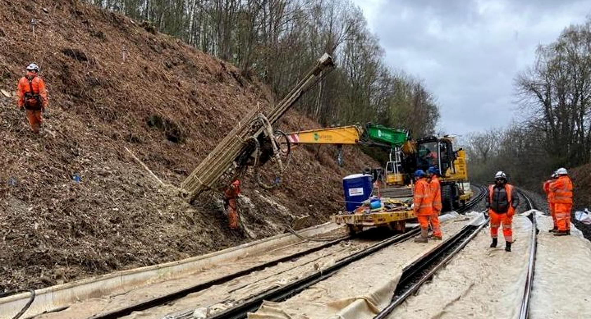 Feltham to Wokingham resignalling programme