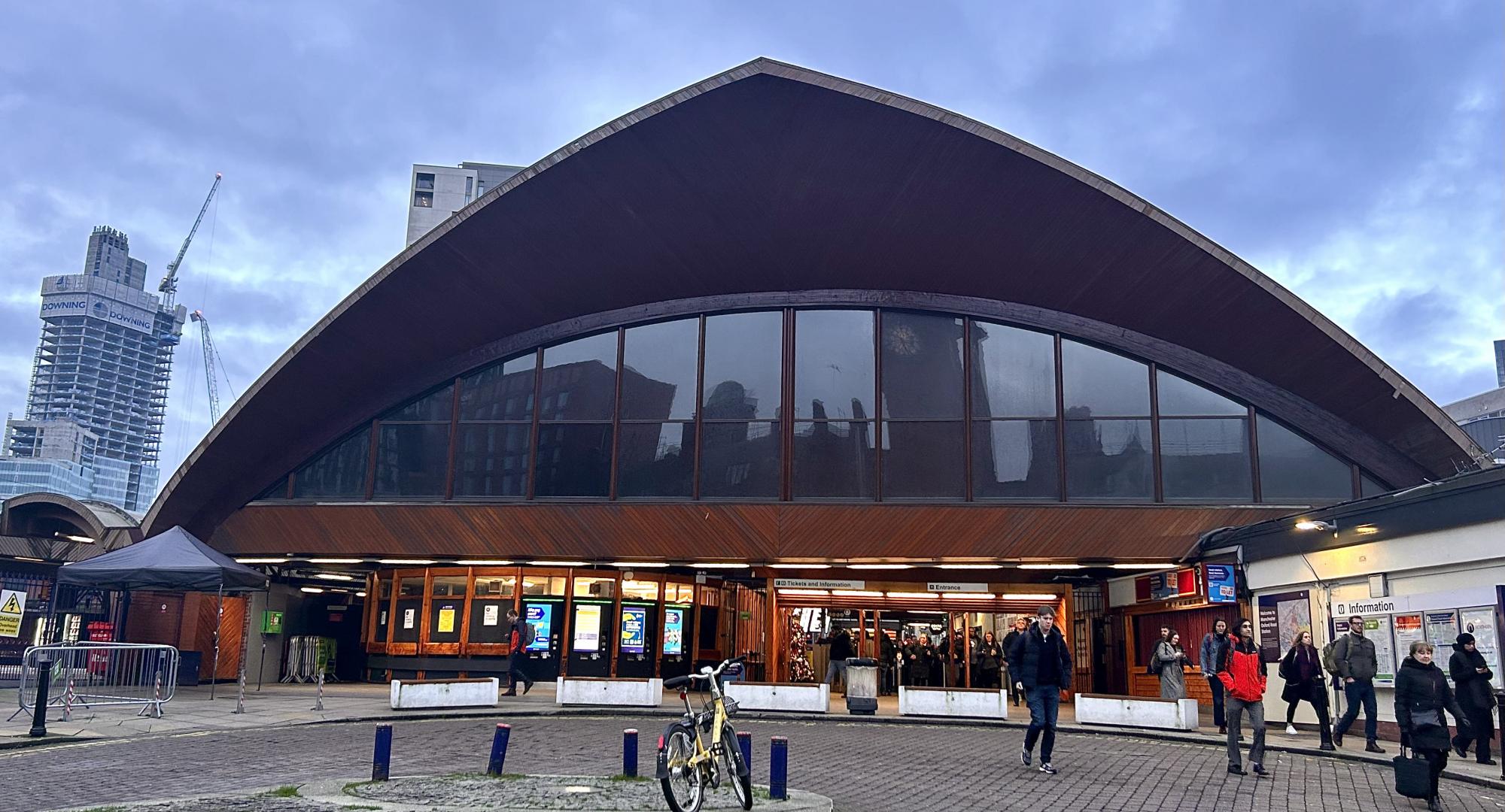 Manchester Oxford Road Station Gets £2.7m Upgrade